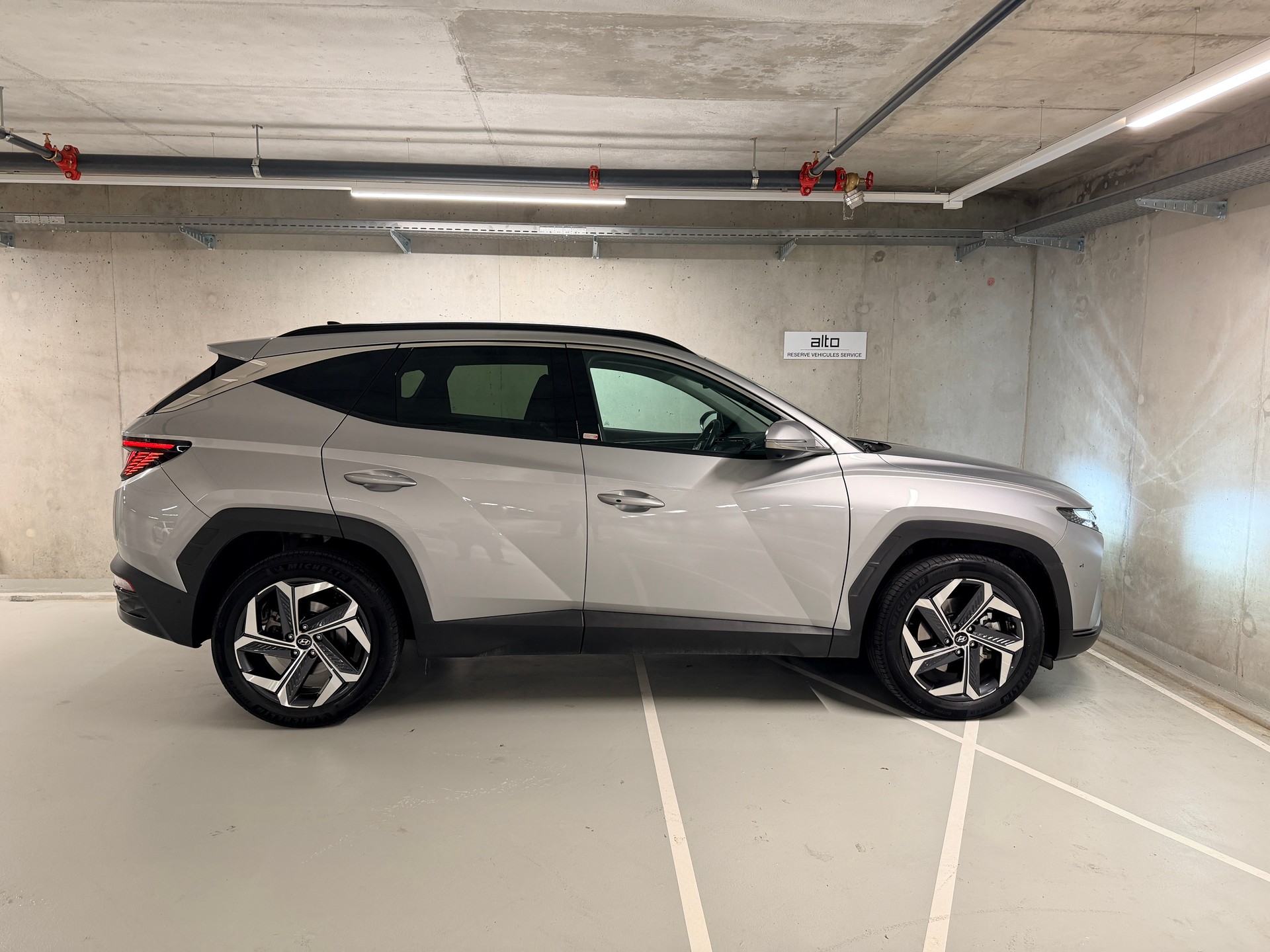 HYUNDAI Tucson 1.6 TGDI HEV Vertex 4WD-image-5