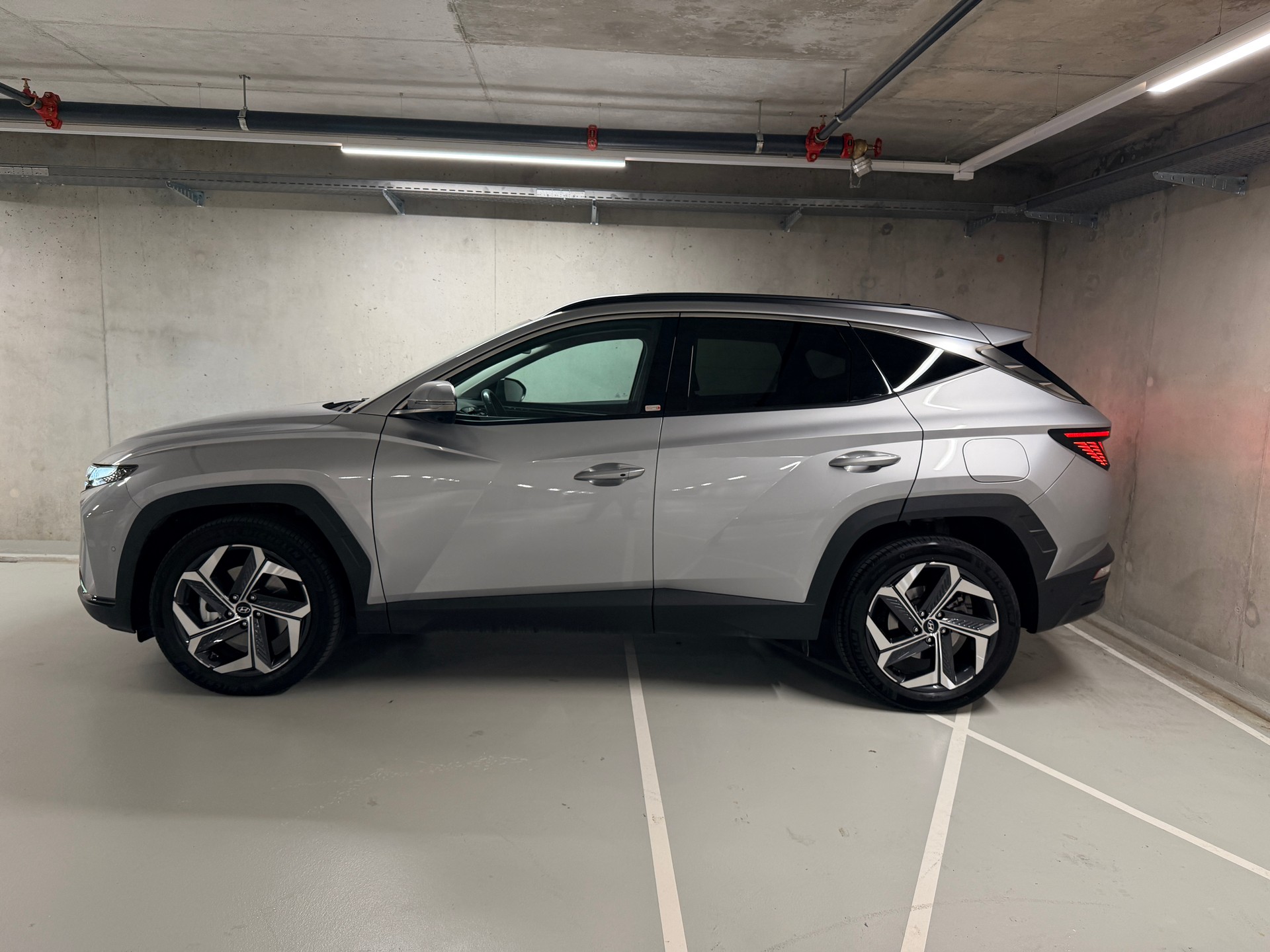 HYUNDAI Tucson 1.6 TGDI HEV Vertex 4WD-image-1