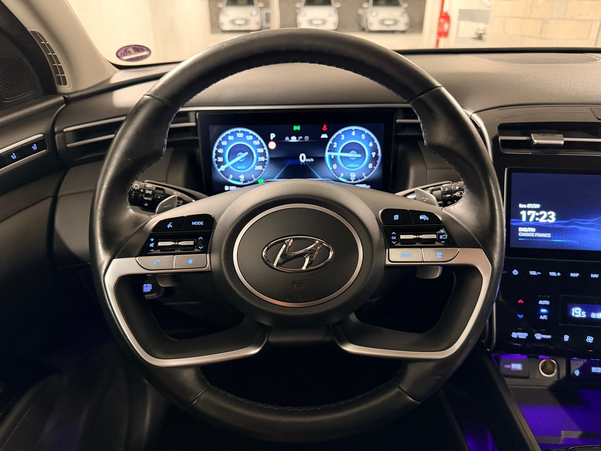HYUNDAI Tucson 1.6 TGDI HEV Vertex 4WD-image-9