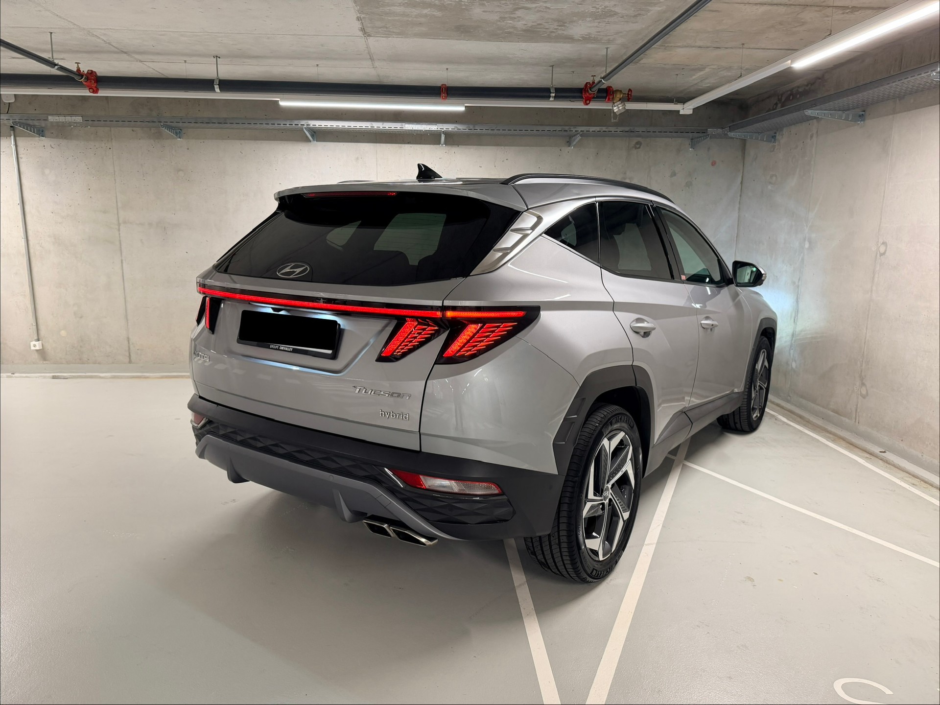 HYUNDAI Tucson 1.6 TGDI HEV Vertex 4WD-image-4