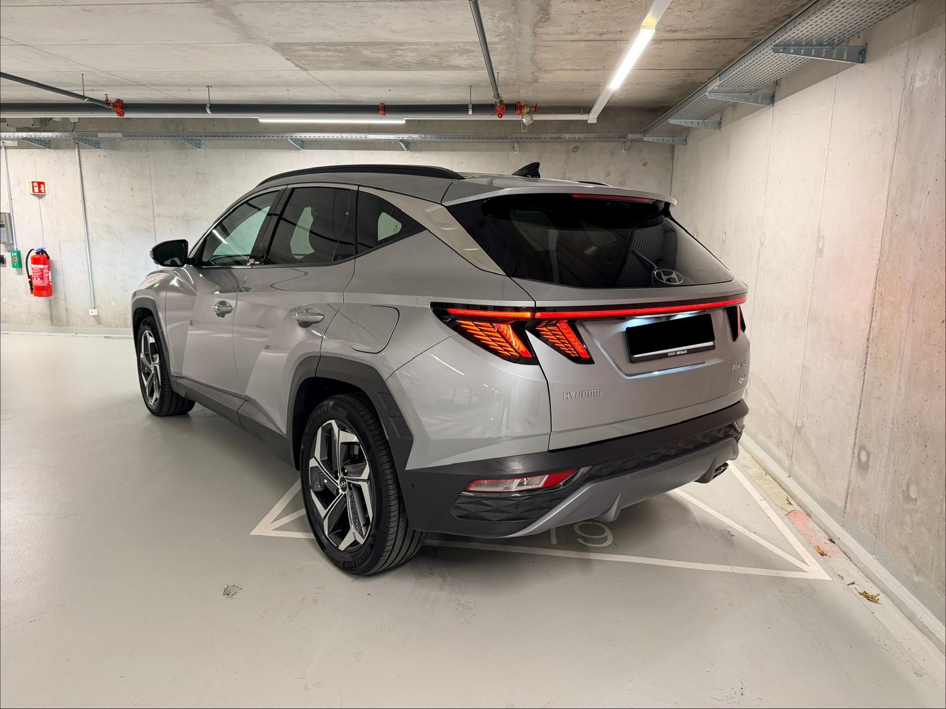 HYUNDAI Tucson 1.6 TGDI HEV Vertex 4WD-image-2