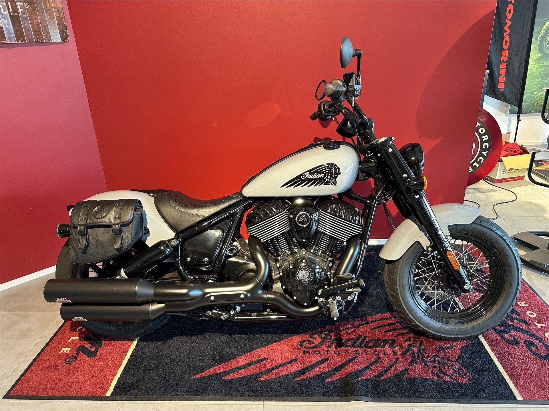 INDIAN Chief Bobber