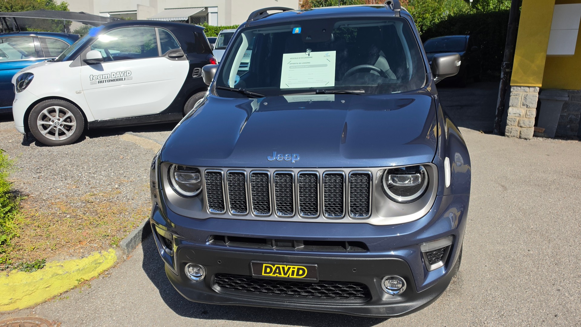 JEEP Renegade 1.3 Turbo Limited AWD-image-0