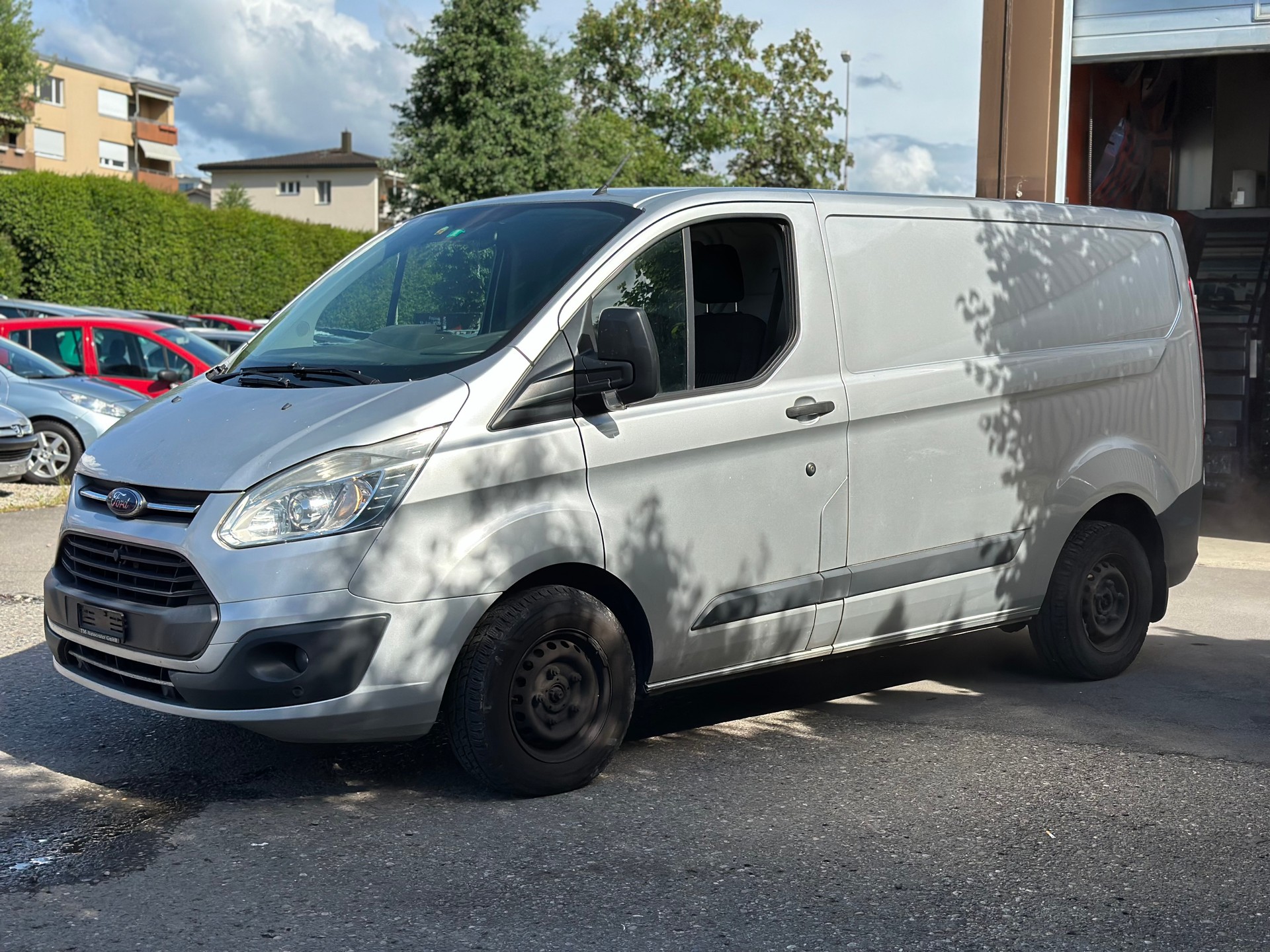 FORD Transit Custom Van 270 L1H1 Trend-image-6
