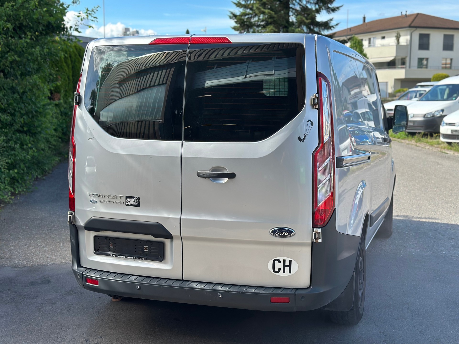 FORD Transit Custom Van 270 L1H1 Trend-image-3