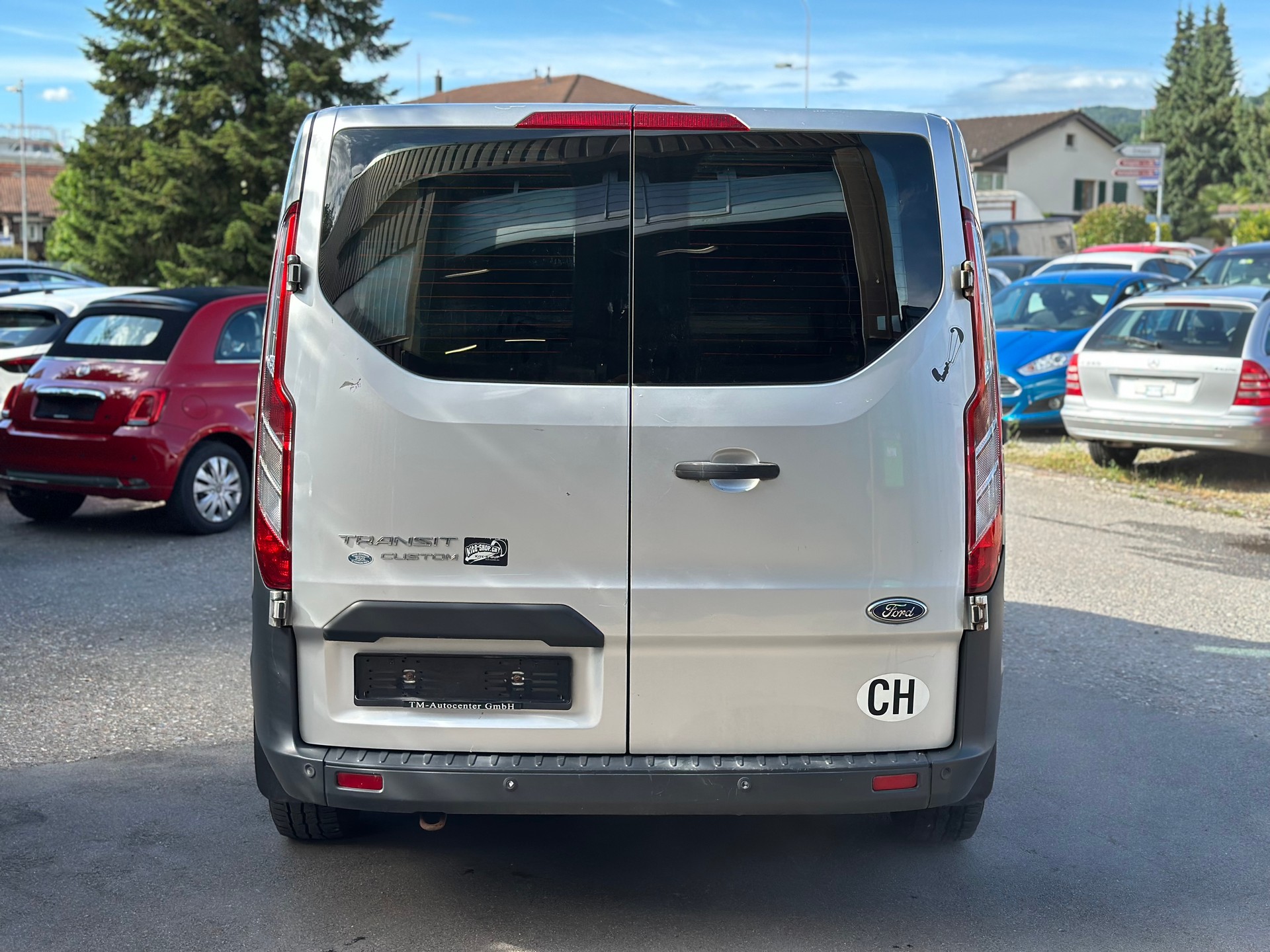 FORD Transit Custom Van 270 L1H1 Trend-image-4