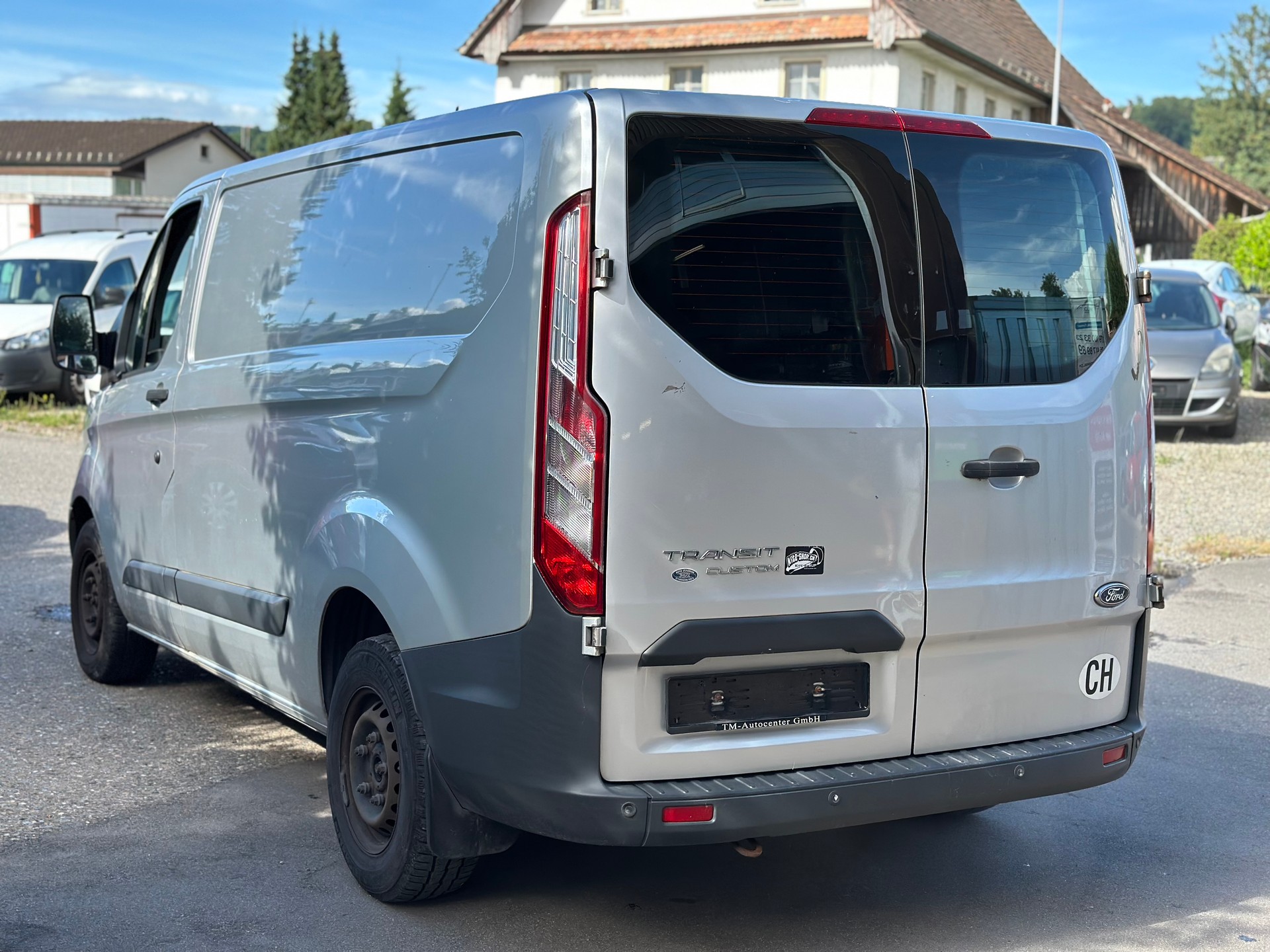 FORD Transit Custom Van 270 L1H1 Trend-image-5