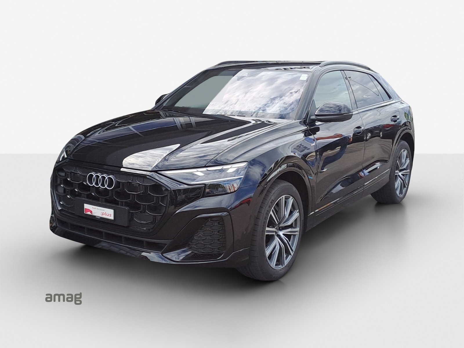 AUDI Q8 SUV TDI quattro 210 kW tiptronic