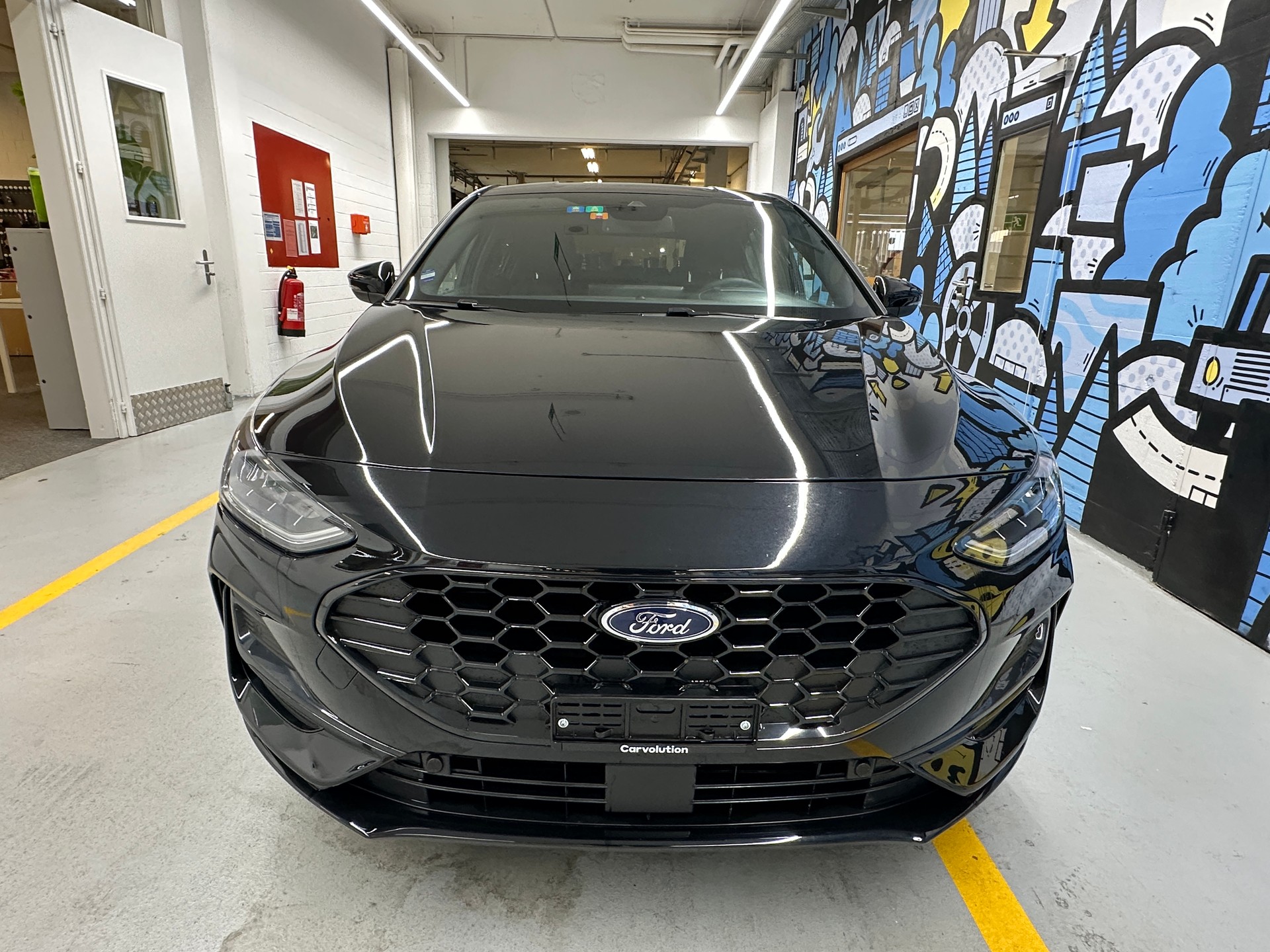 FORD Focus 1.0 MHEV ST-Line X Automat-image-1