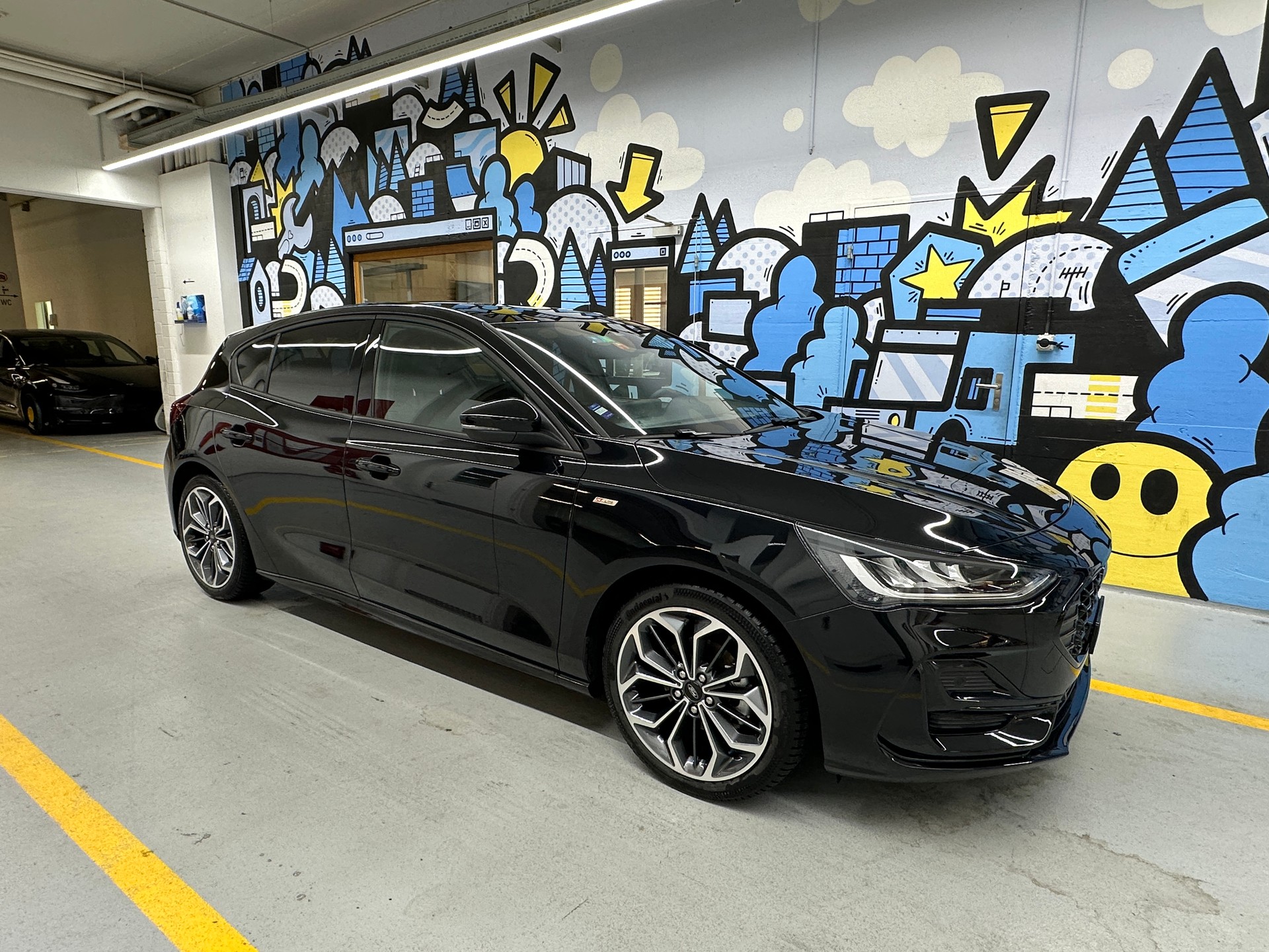 FORD Focus 1.0 MHEV ST-Line X Automat-image-0