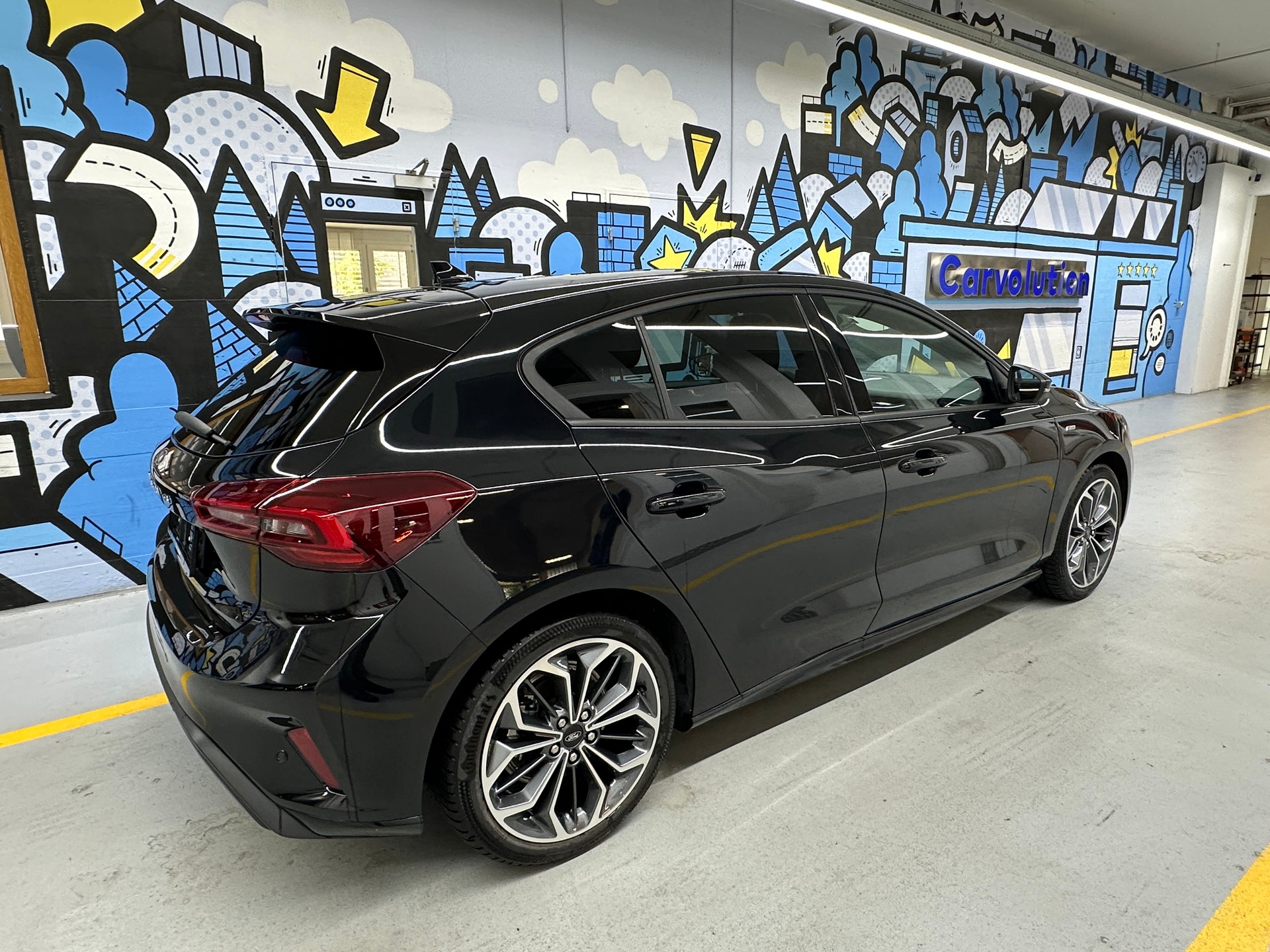 FORD Focus 1.0 MHEV ST-Line X Automat-image-3