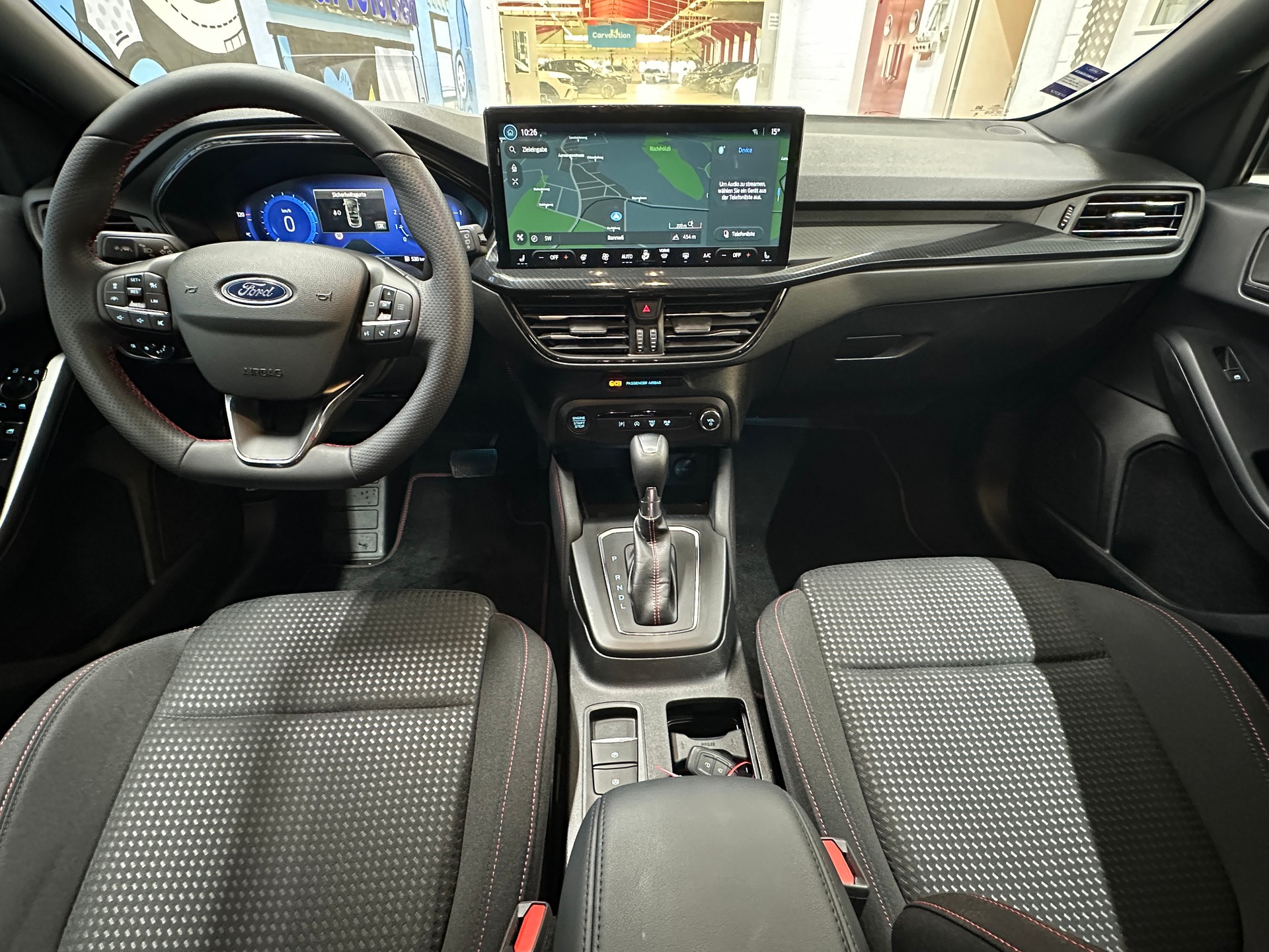 FORD Focus 1.0 MHEV ST-Line X Automat-image-9