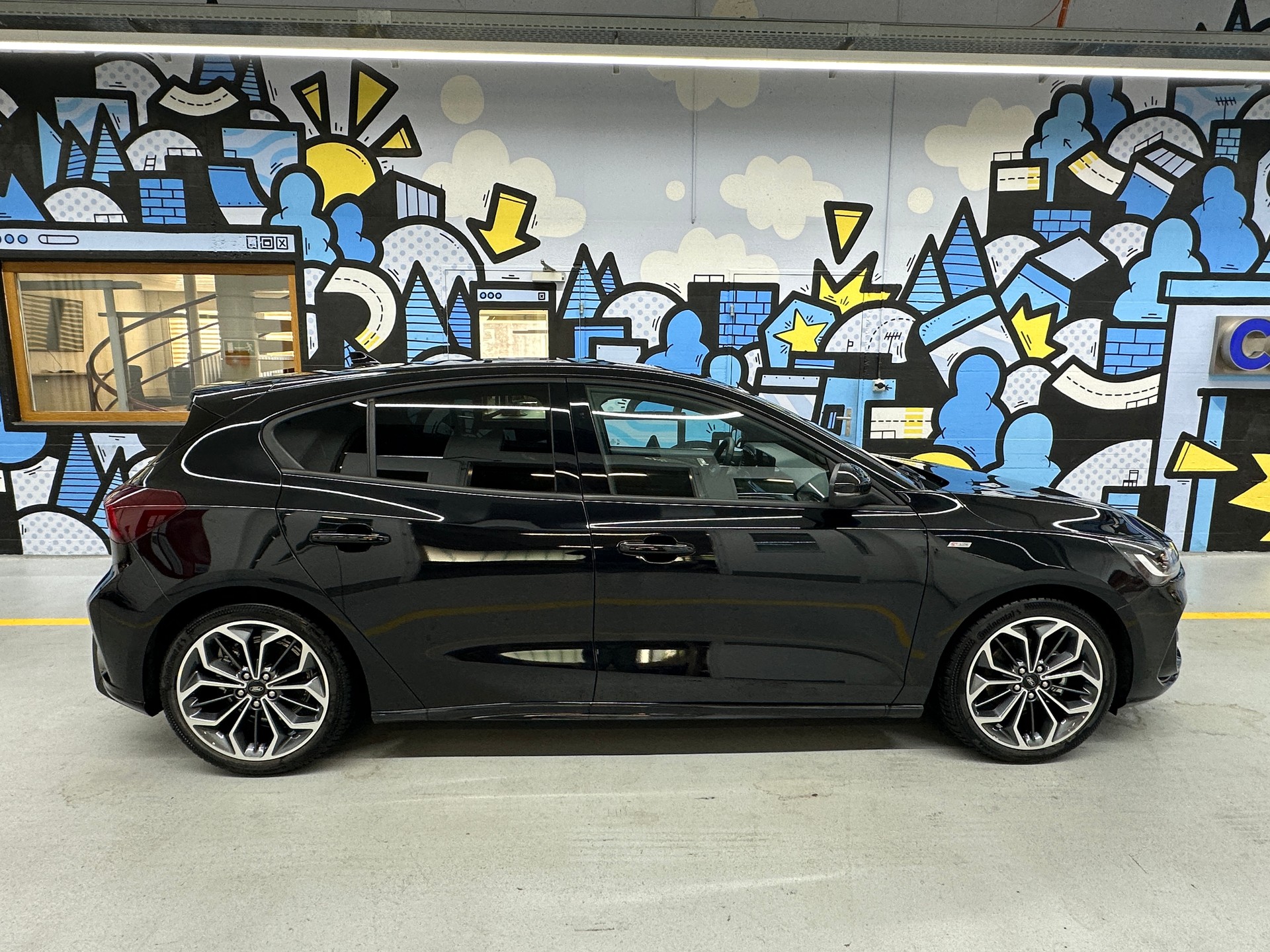 FORD Focus 1.0 MHEV ST-Line X Automat-image-2
