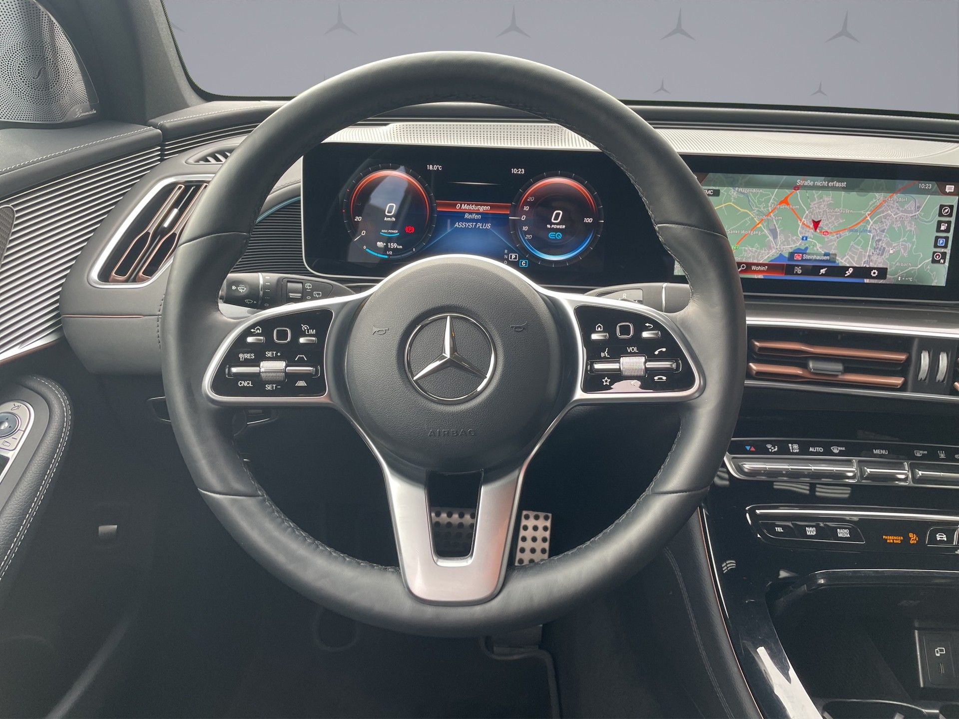 MERCEDES-BENZ EQC N293 EQC 400 AMG Line 4matic-image-10