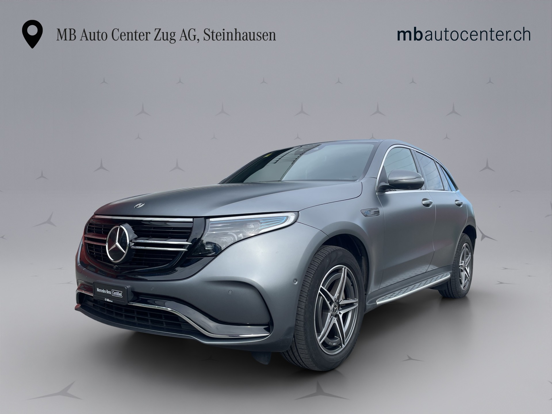 MERCEDES-BENZ EQC N293 EQC 400 AMG Line 4matic-image-0