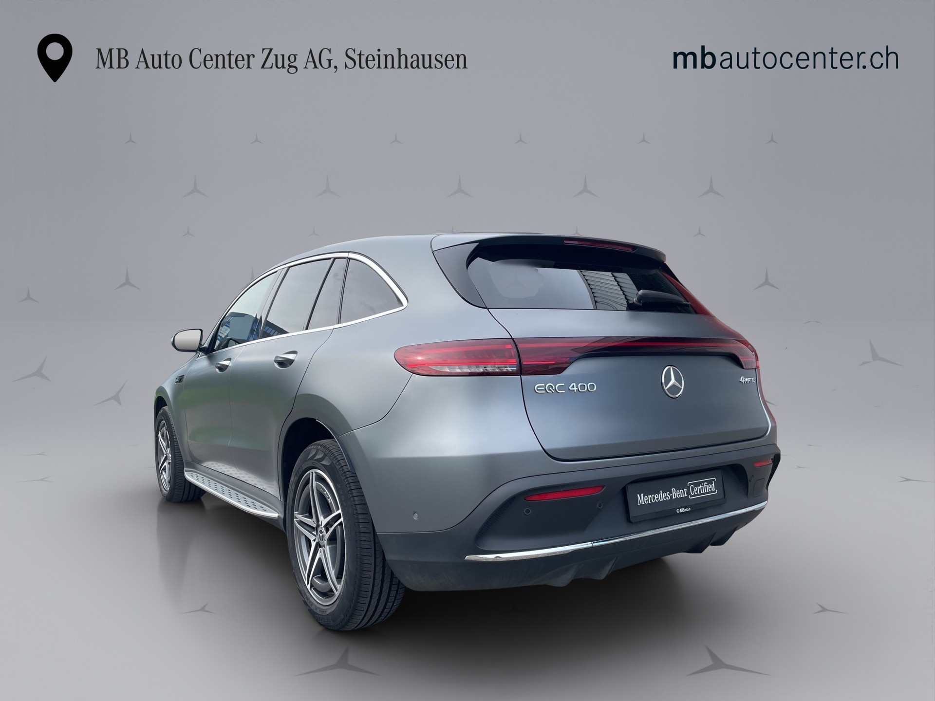 MERCEDES-BENZ EQC N293 EQC 400 AMG Line 4matic-image-2