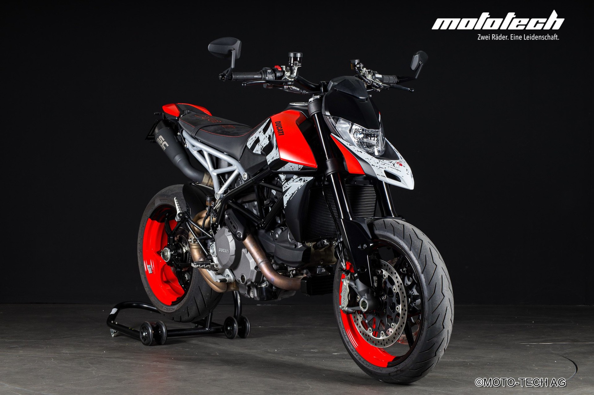 DUCATI Hypermotard 950 RVE SC PROJECT