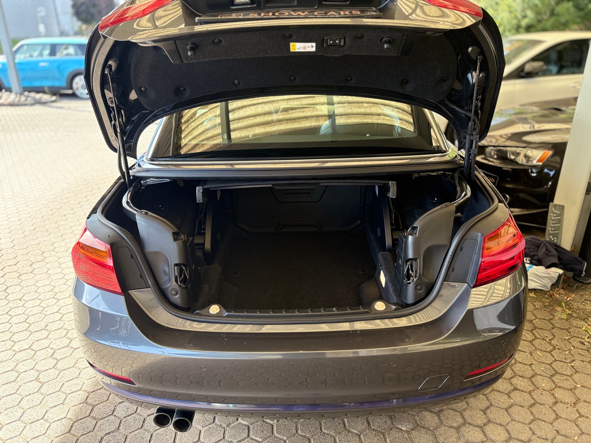 BMW 428i Cabriolet xDrive Sport Line Steptronic-image-7