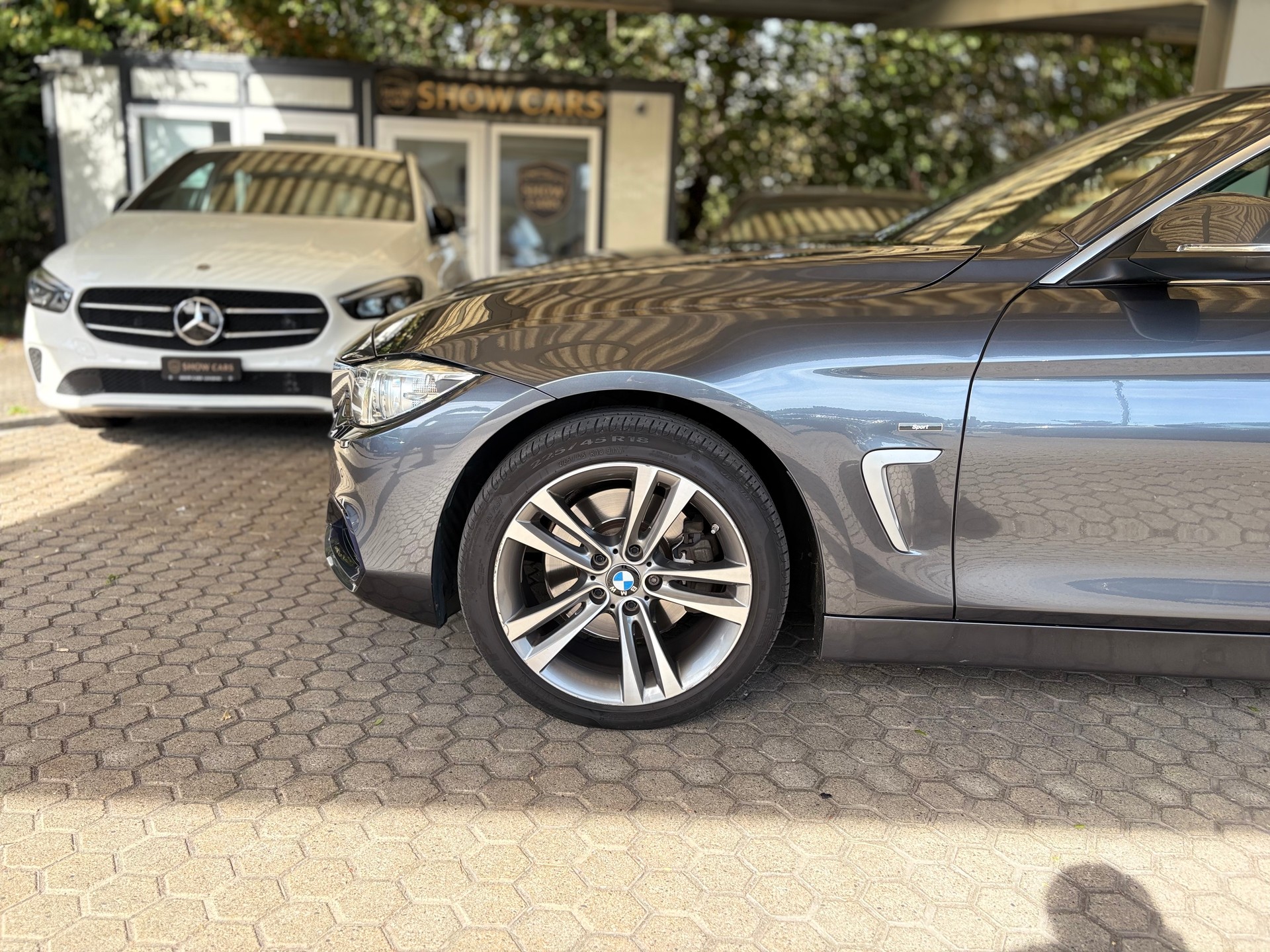 BMW 428i Cabriolet xDrive Sport Line Steptronic-image-3