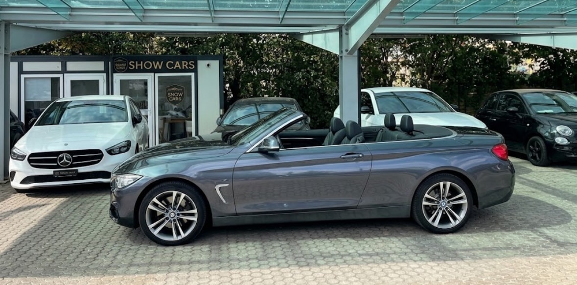BMW 428i Cabriolet xDrive Sport Line Steptronic-image-0