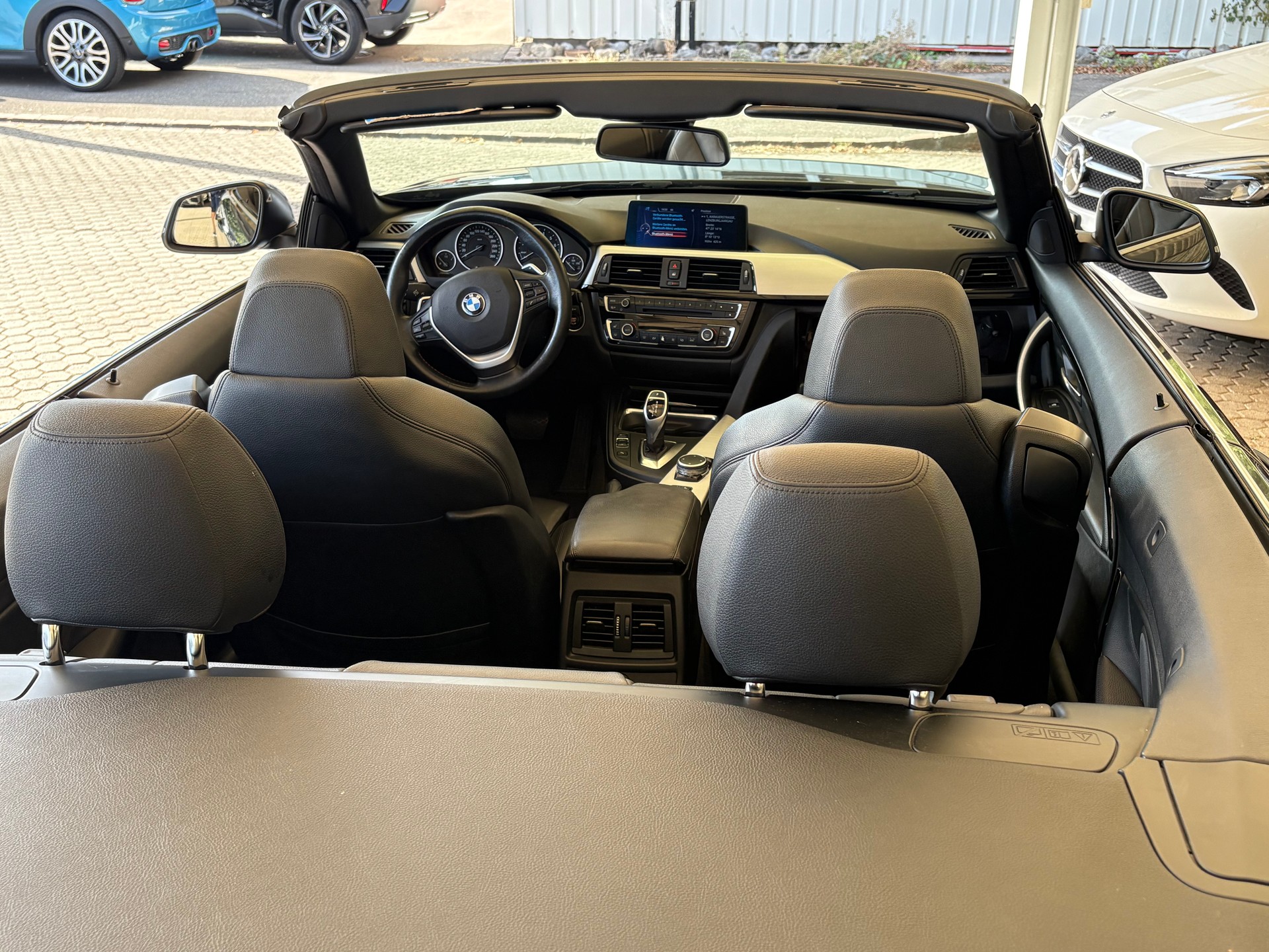BMW 428i Cabriolet xDrive Sport Line Steptronic-image-11