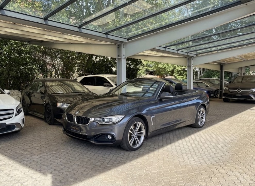 BMW 428i Cabriolet xDrive Sport Line Steptronic-image-1