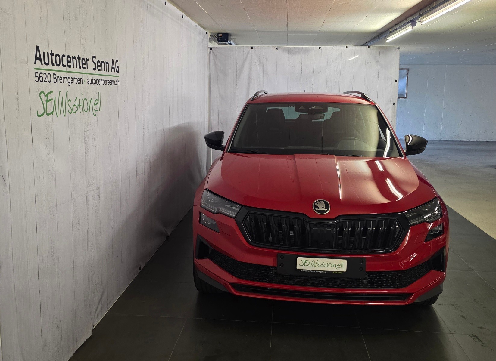 SKODA Karoq 2.0 TSI SportLine 4x4 DSG-image-1