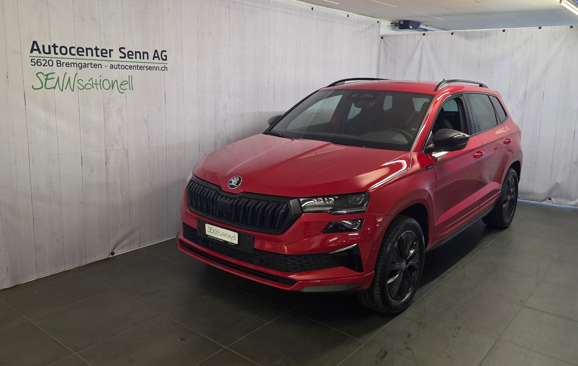 SKODA Karoq 2.0 TSI SportLine 4x4 DSG-image-0