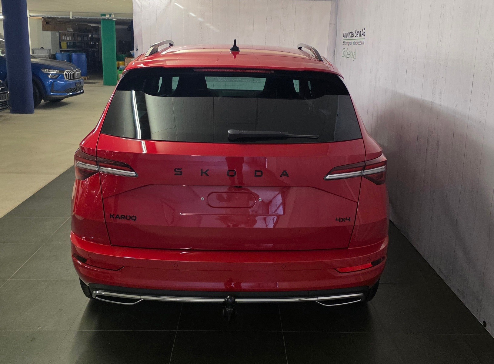 SKODA Karoq 2.0 TSI SportLine 4x4 DSG-image-4