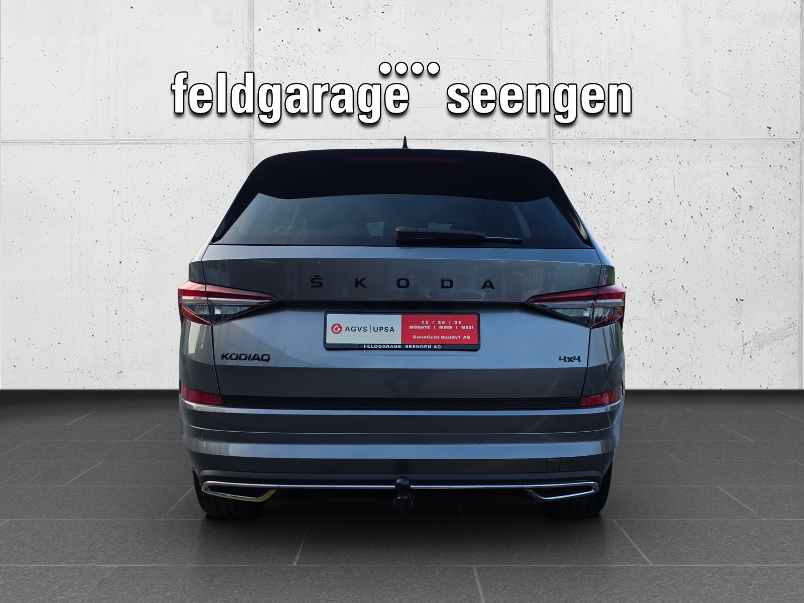 SKODA Kodiaq 2.0 TDI CR SportLine 4x4 DSG mit AHK, Rückfahrkamera, elektr. Sitze mit Memory, usw.-image-5