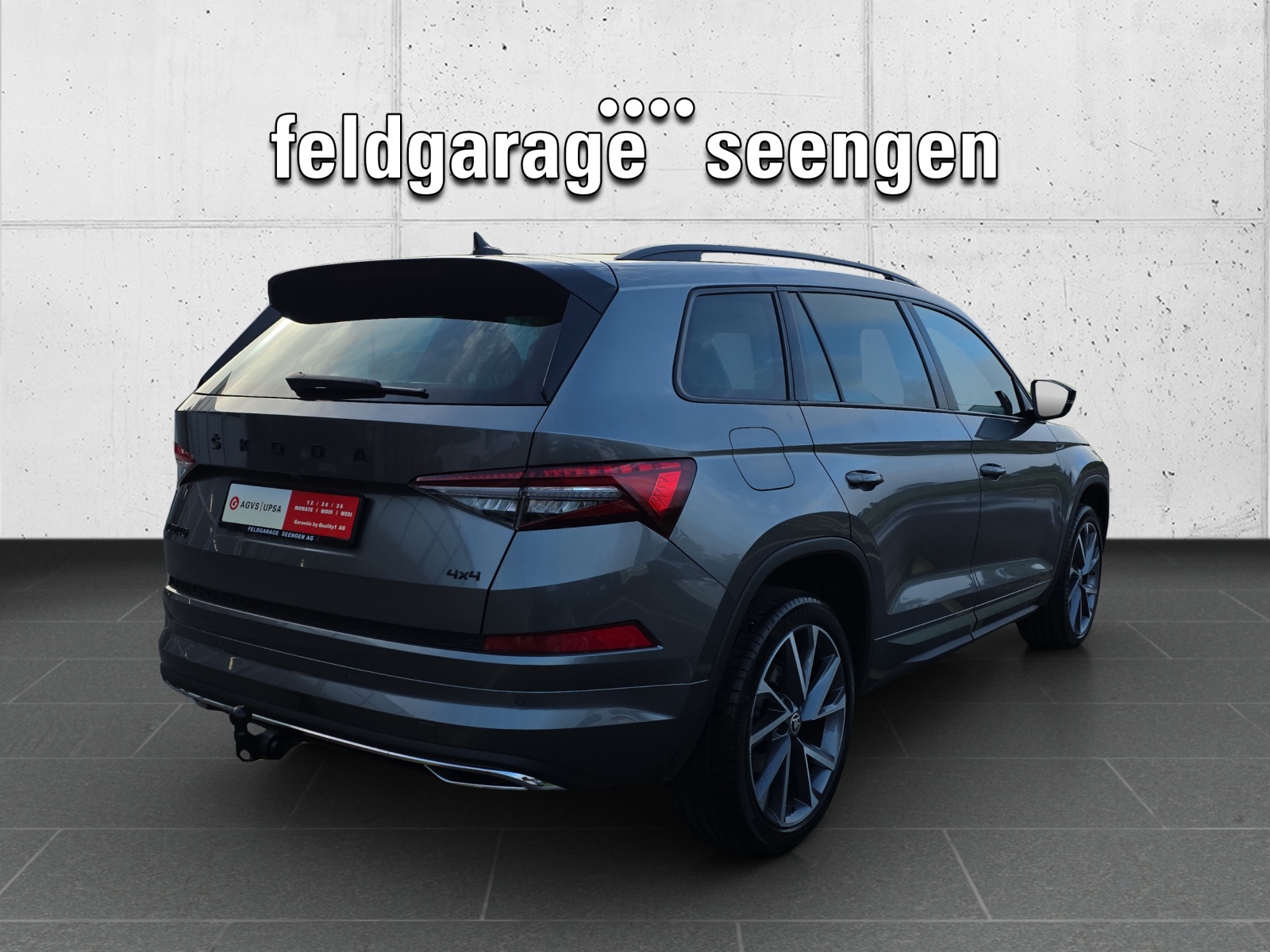 SKODA Kodiaq 2.0 TDI CR SportLine 4x4 DSG mit AHK, Rückfahrkamera, elektr. Sitze mit Memory, usw.-image-4