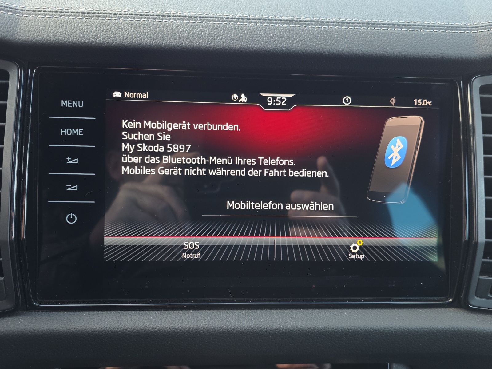 SKODA Kodiaq 2.0 TDI CR SportLine 4x4 DSG mit AHK, Rückfahrkamera, elektr. Sitze mit Memory, usw.-image-22