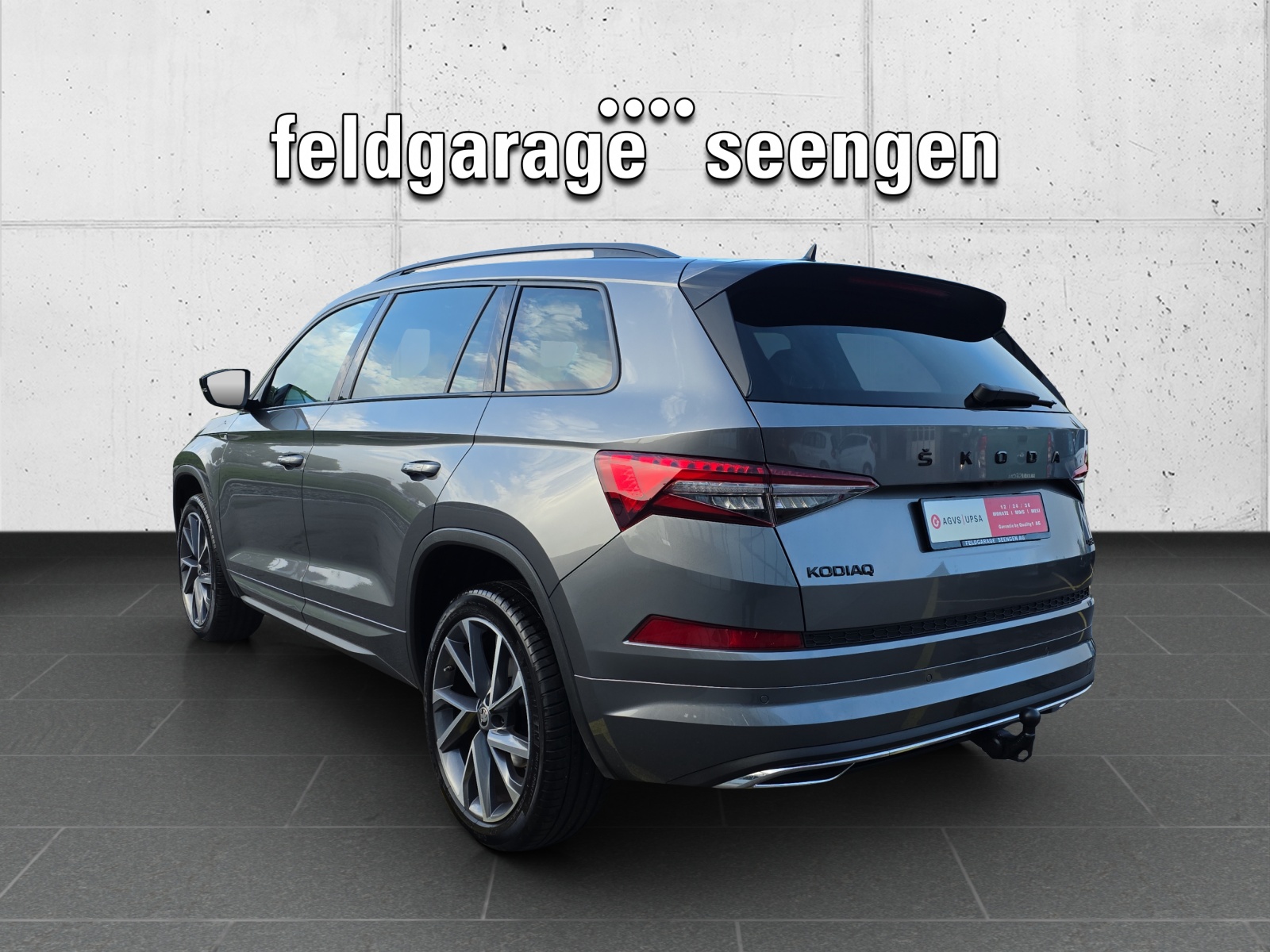SKODA Kodiaq 2.0 TDI CR SportLine 4x4 DSG mit AHK, Rückfahrkamera, elektr. Sitze mit Memory, usw.-image-6