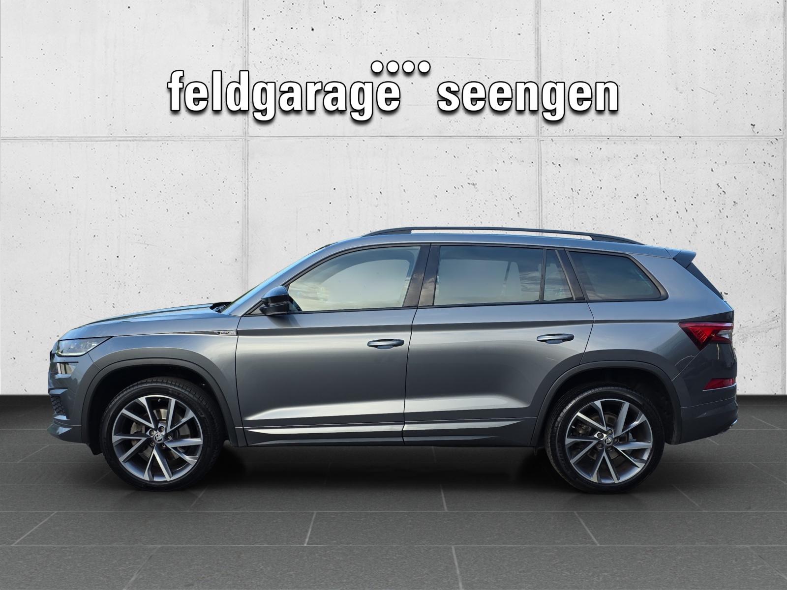 SKODA Kodiaq 2.0 TDI CR SportLine 4x4 DSG mit AHK, Rückfahrkamera, elektr. Sitze mit Memory, usw.-showroom-element-1