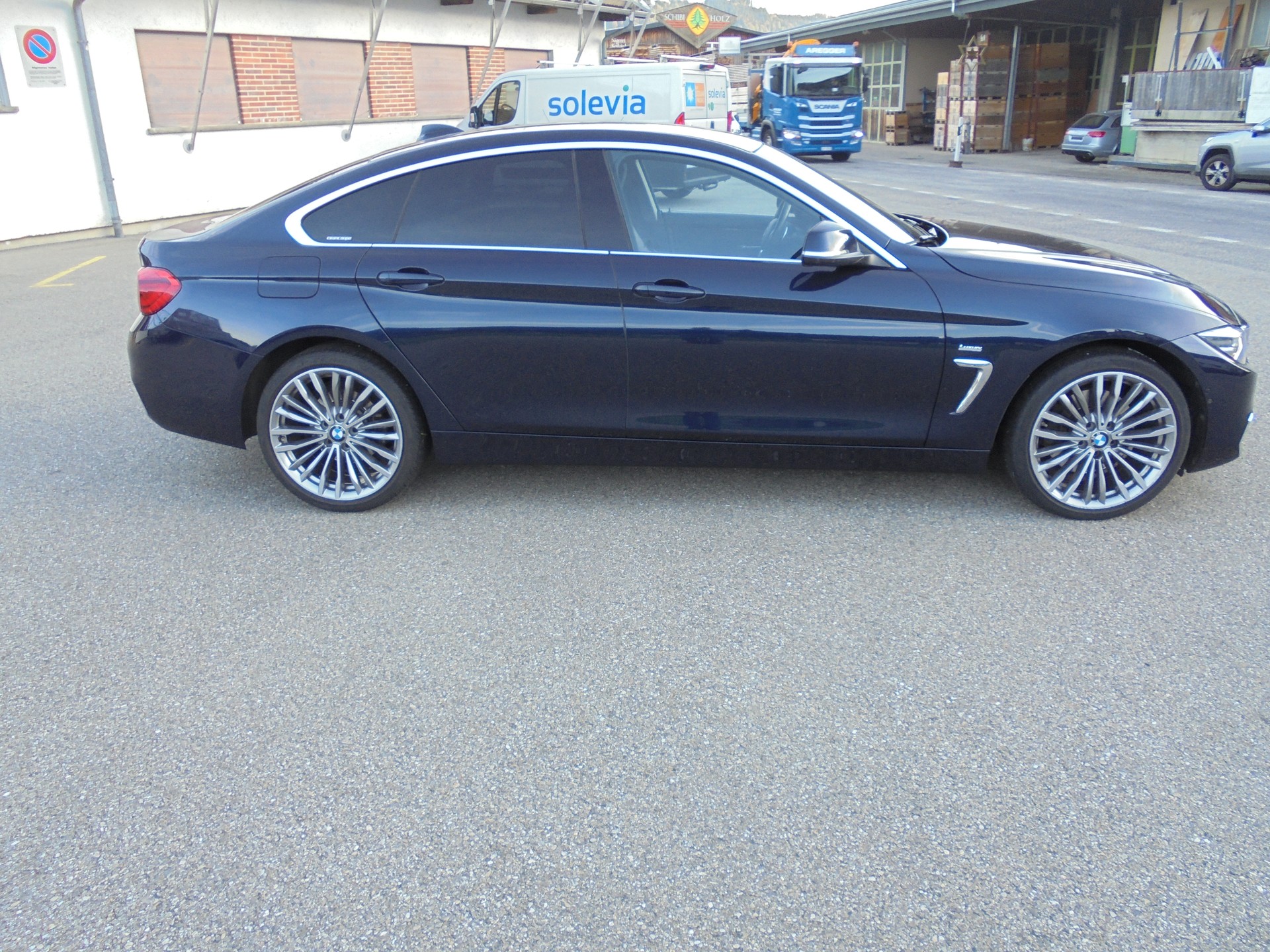 BMW 430i Gran Coupé xDrive Luxury Line Steptronic-image-2