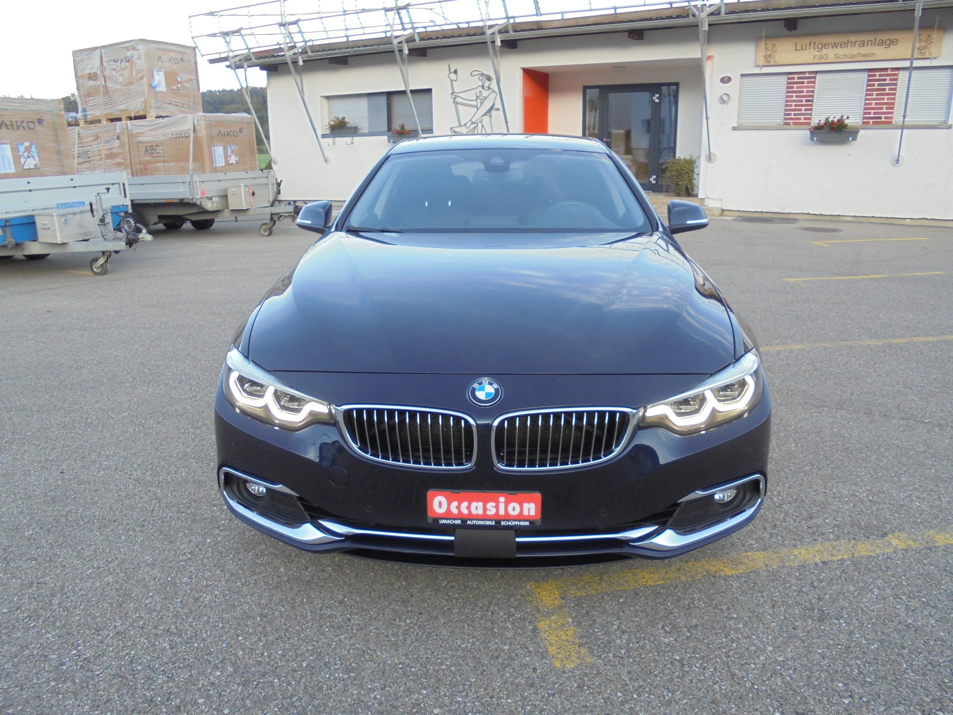 BMW 430i Gran Coupé xDrive Luxury Line Steptronic-image-1