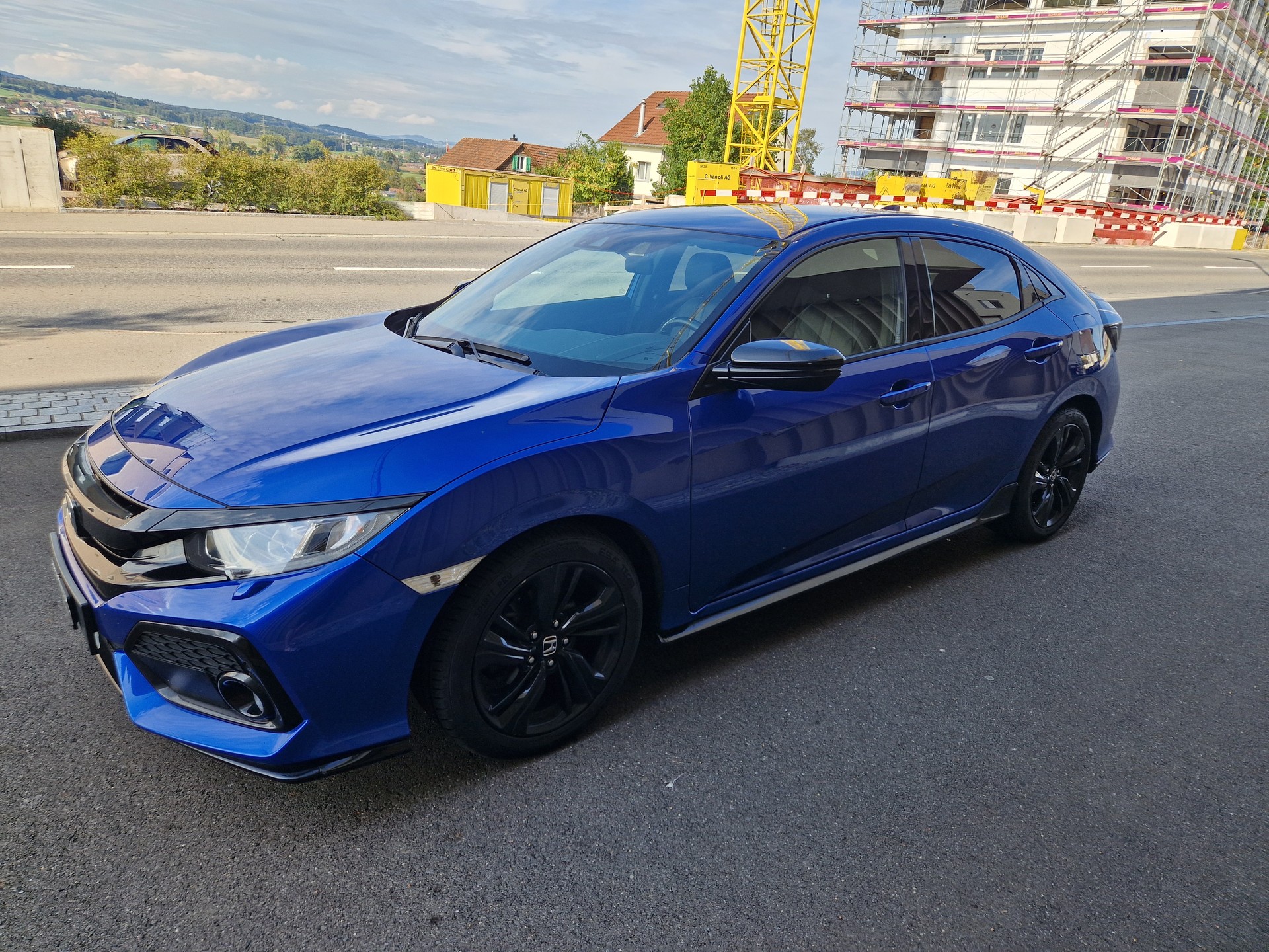 HONDA 1.0 VTEC Turbo Elegance-image-1