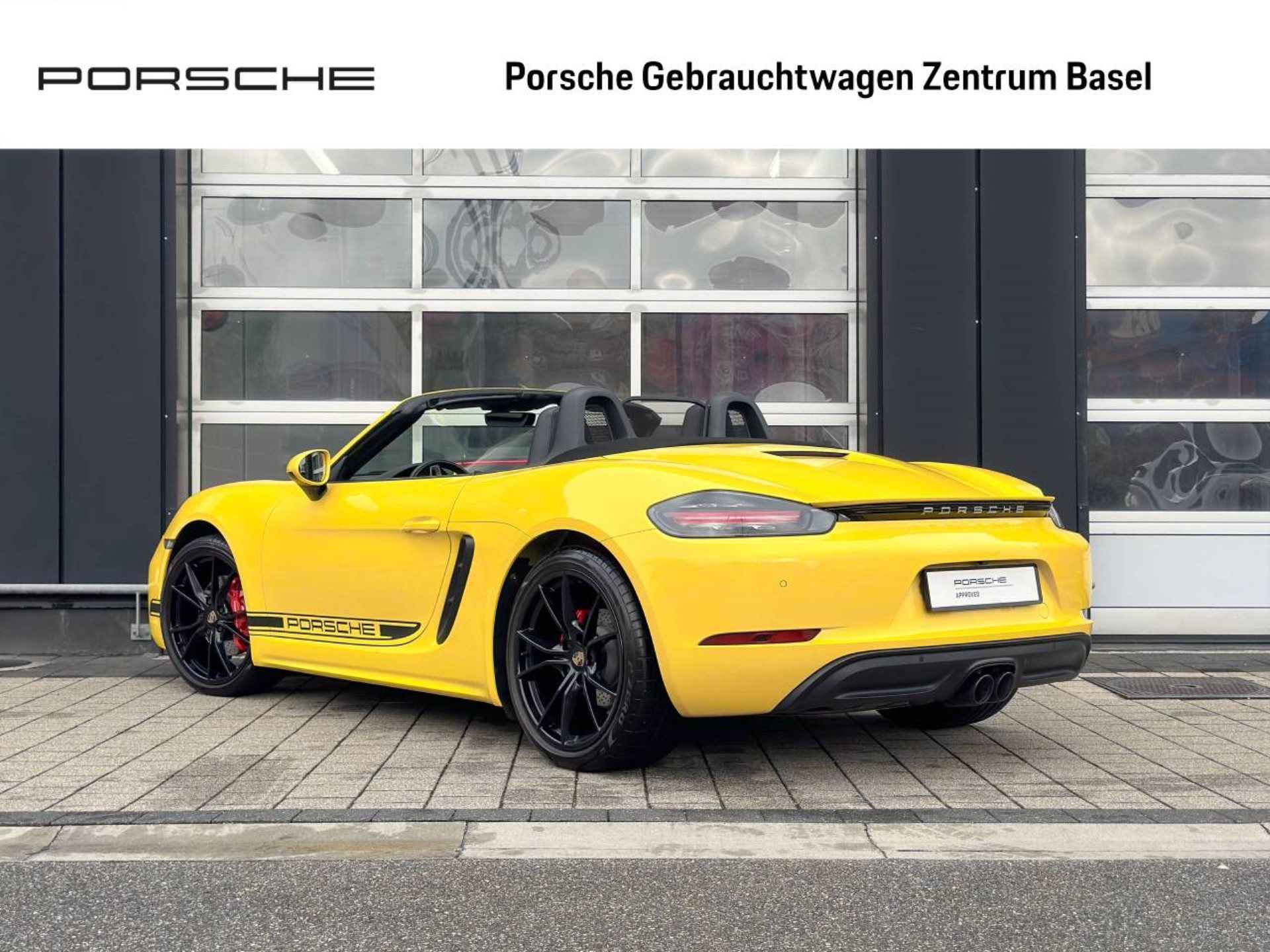PORSCHE 718 Boxster S-showroom-element-2