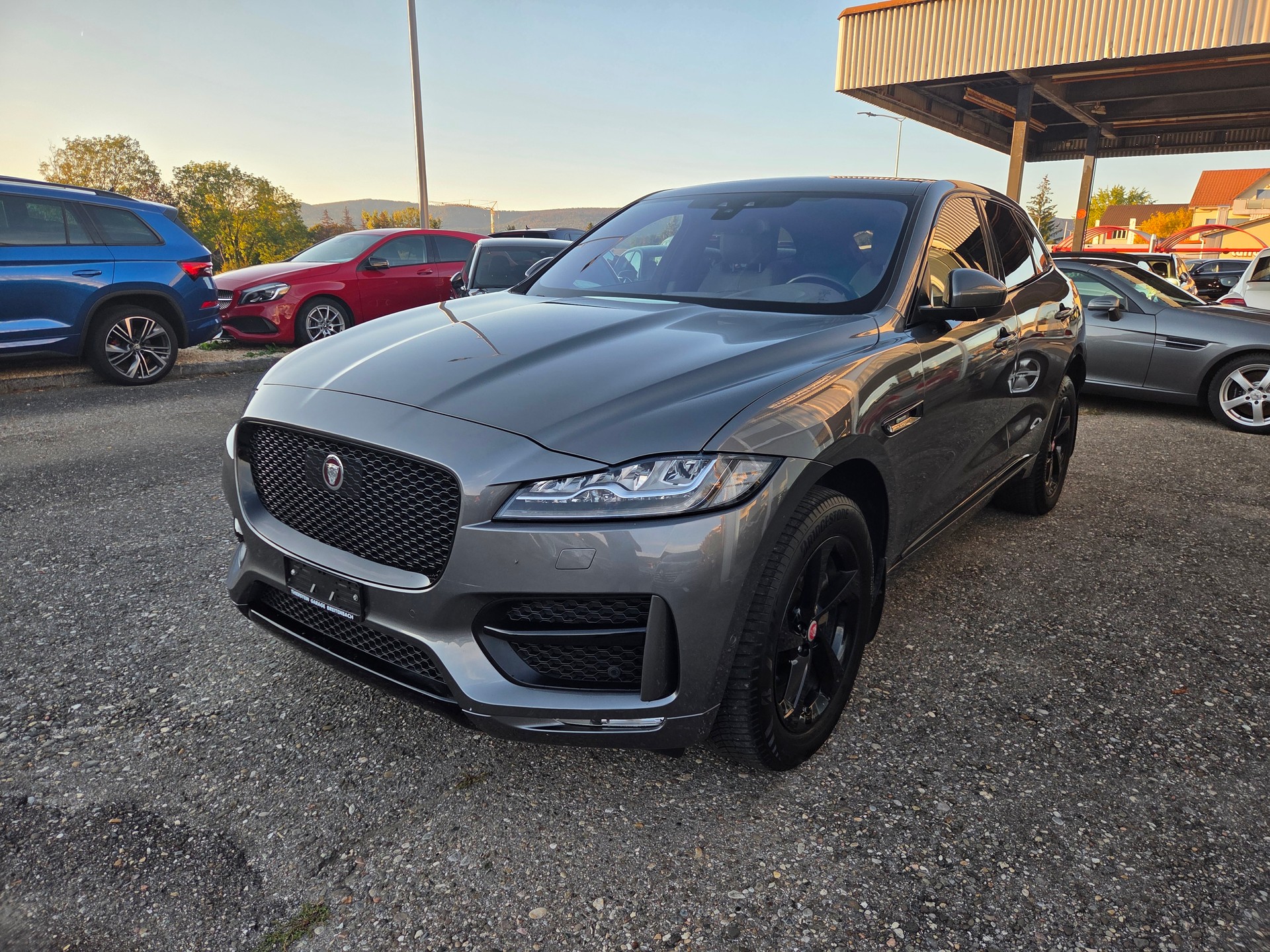 JAGUAR F-Pace 3.0 TD R-Sport AWD Automatik-image-1