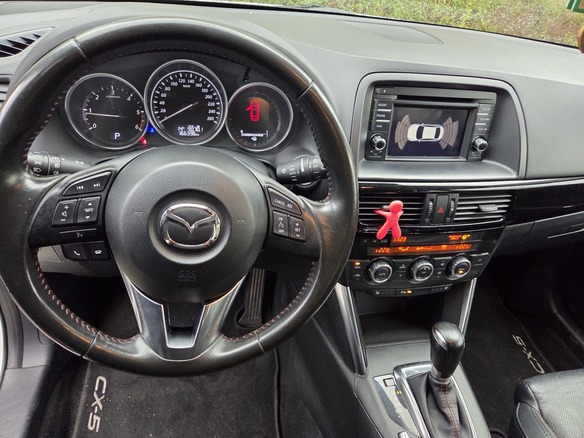 MAZDA CX-5 2.2 D HP Revolution AWD Automatic-image-4