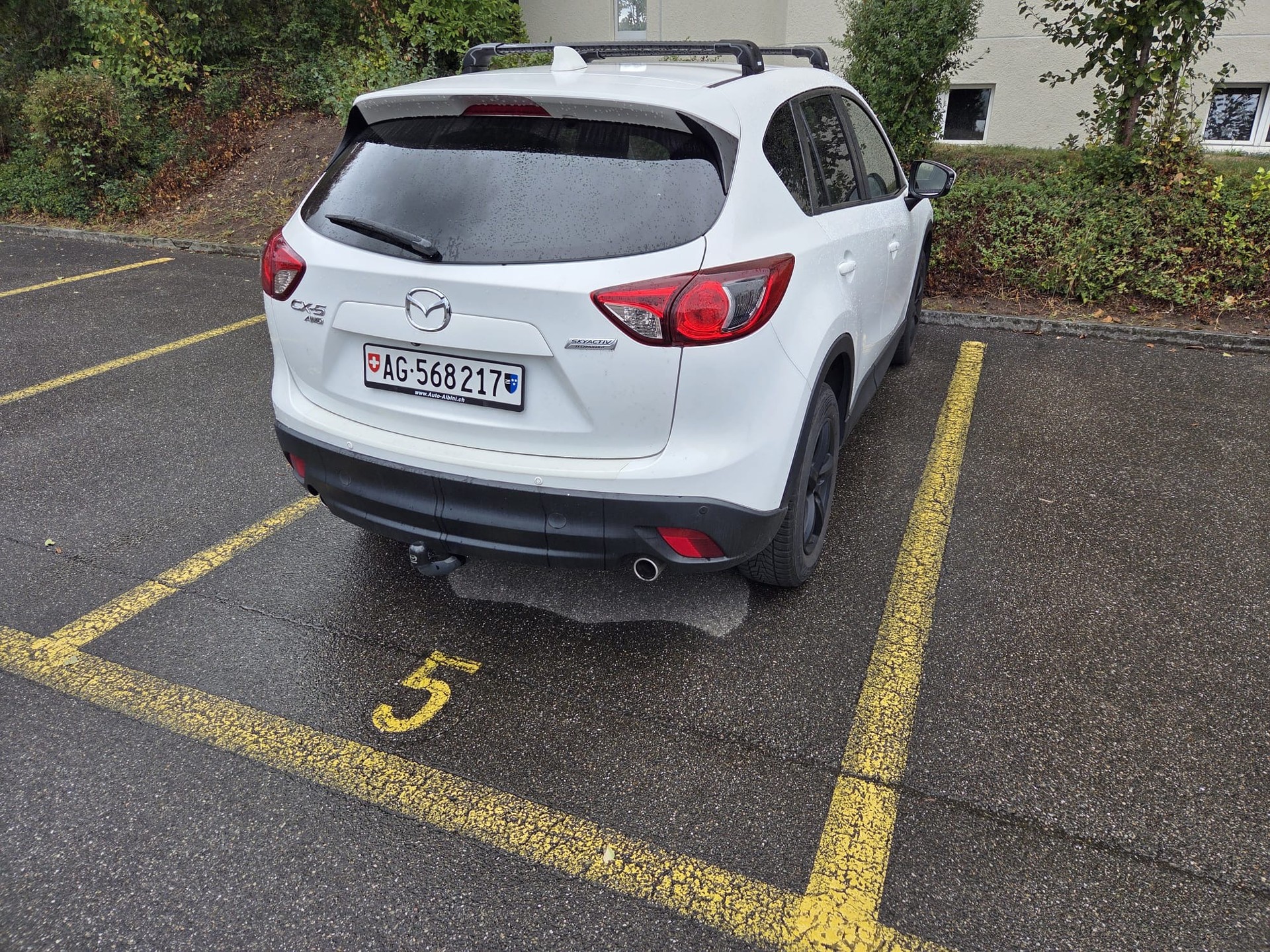 MAZDA CX-5 2.2 D HP Revolution AWD Automatic-image-3