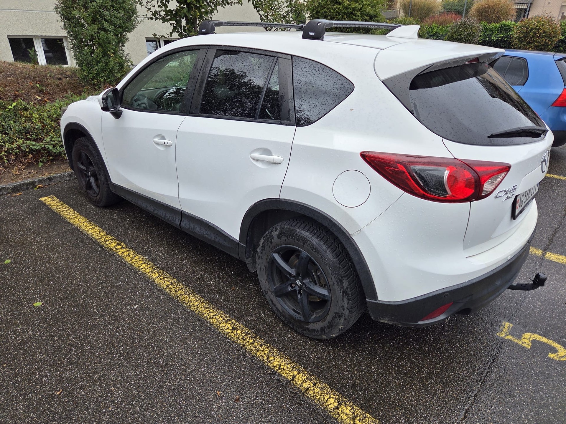 MAZDA CX-5 2.2 D HP Revolution AWD Automatic-image-2