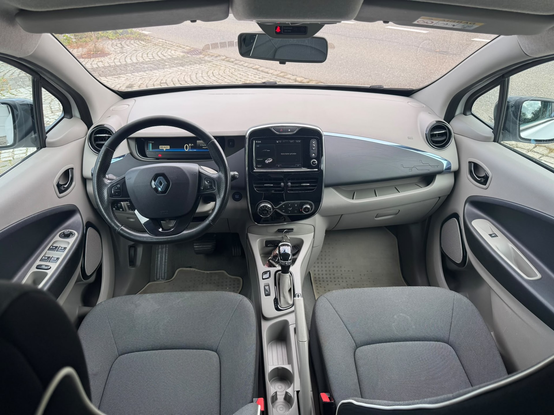 RENAULT Zoe Zen Q210 (Batterie Miete)-image-9