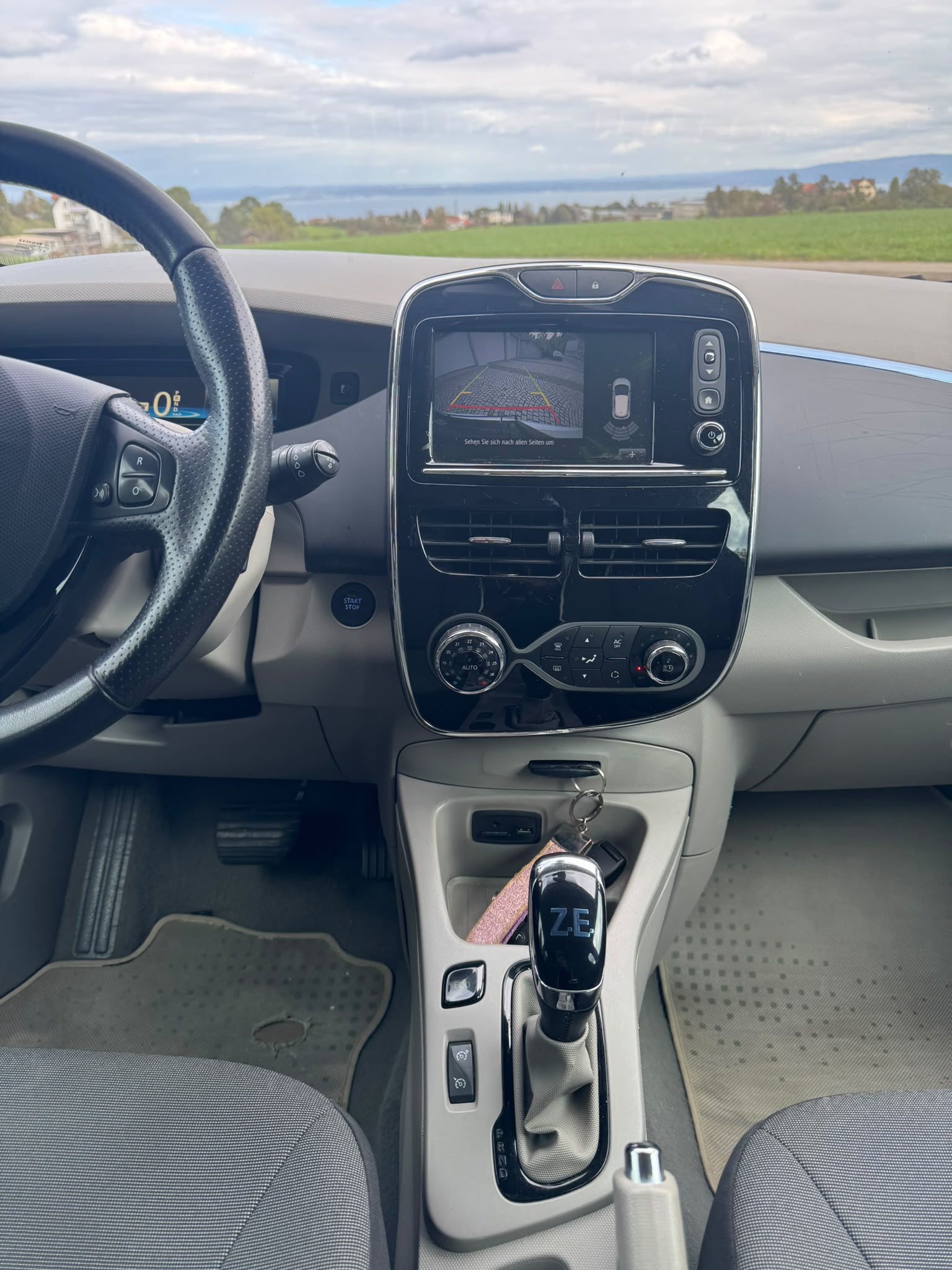 RENAULT Zoe Zen Q210 (Batterie Miete)-image-10