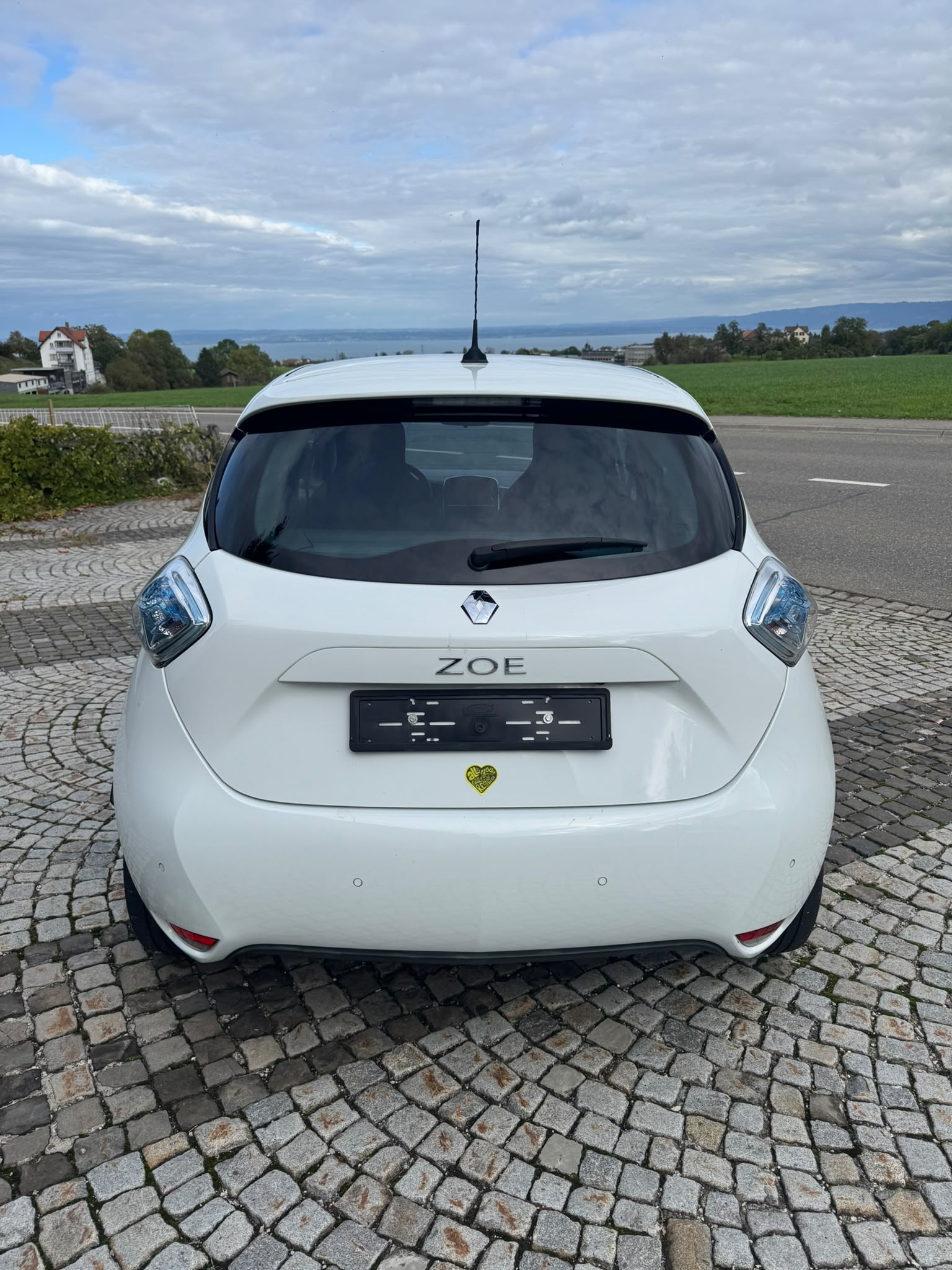 RENAULT Zoe Zen Q210 (Batterie Miete)-image-6