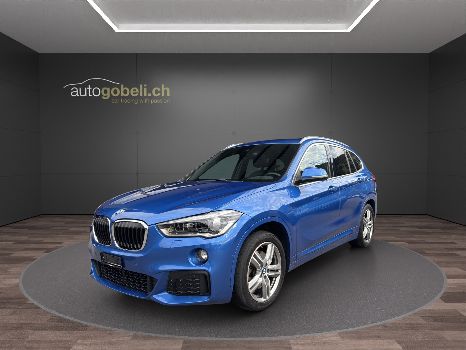 BMW X1 xDrive 20d M Sport Steptronic-image-0