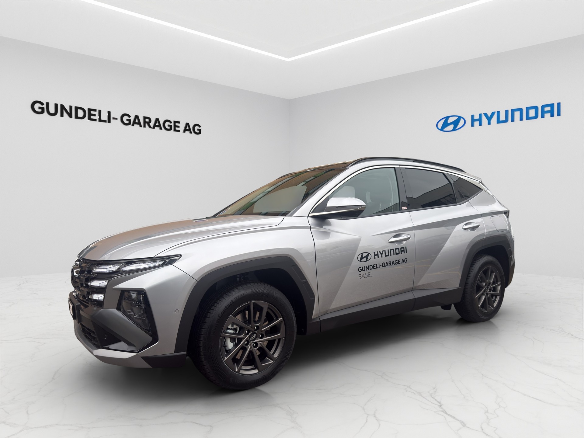 HYUNDAI Tucson 1.6 TGDI HEV Vertex Swiss Edition 4WD