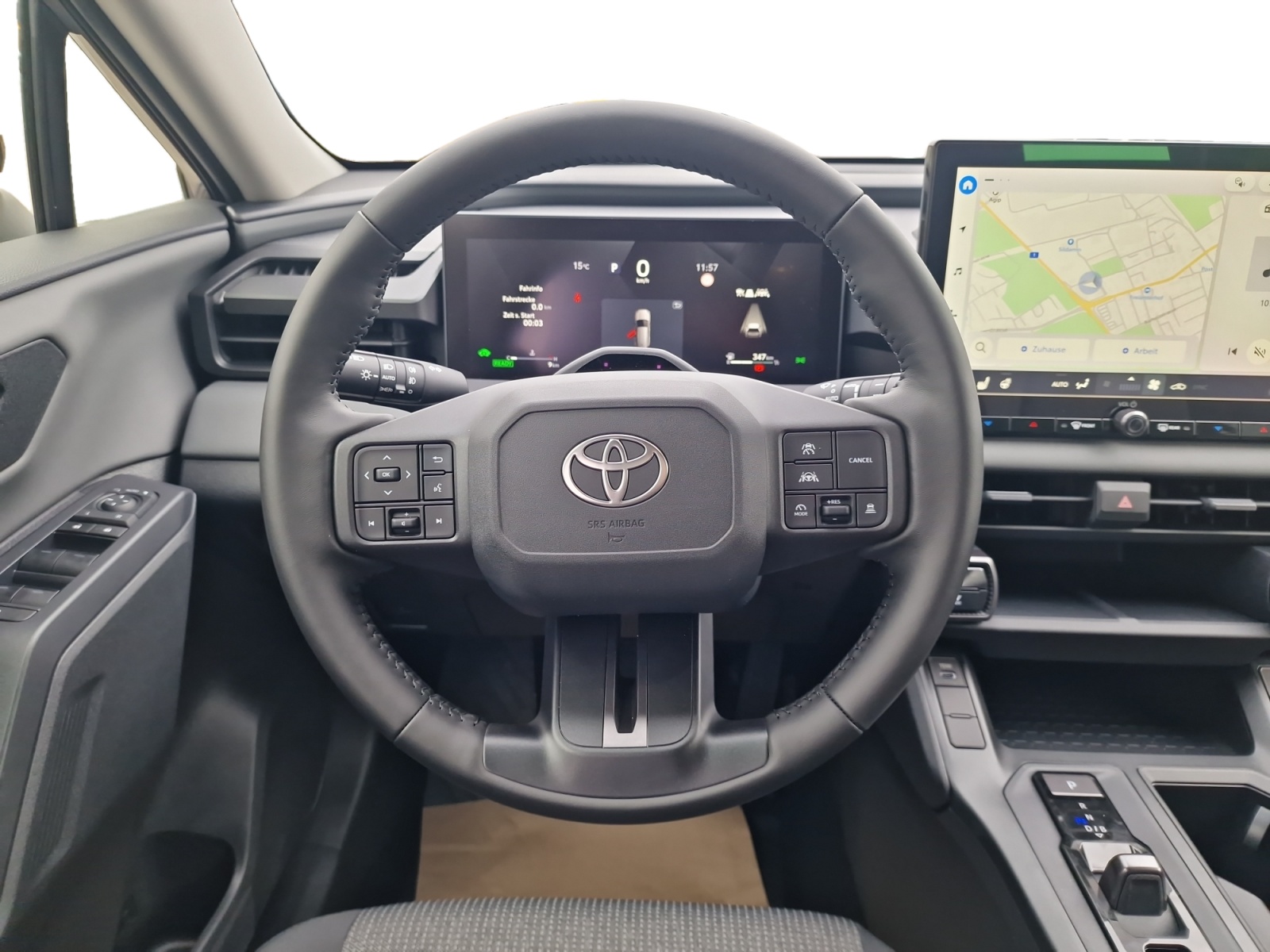 TOYOTA RAV-4 2.5 Voll-Hybrid Trend 4x4 NEW MODEL-image-12