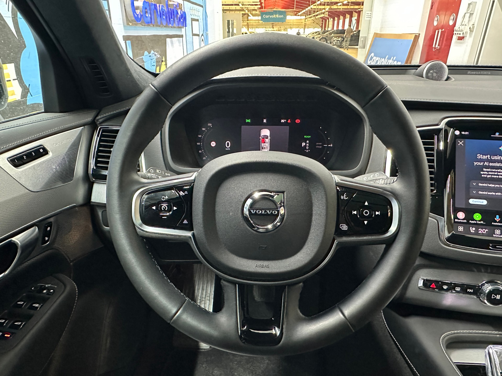 VOLVO XC90 T8 eAWD PluginHybrid Ultra Dark Geartronic-image-10