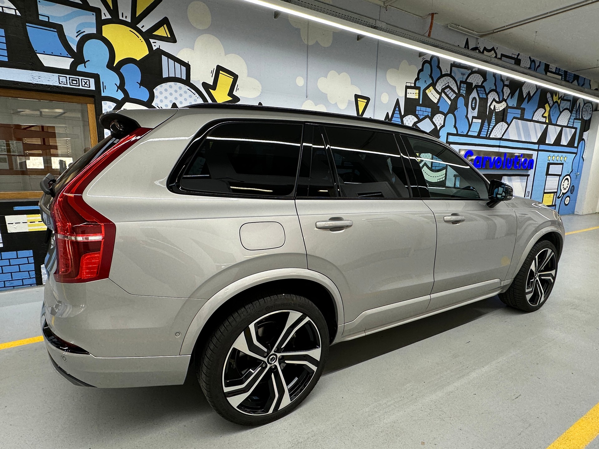 VOLVO XC90 T8 eAWD PluginHybrid Ultra Dark Geartronic-image-3